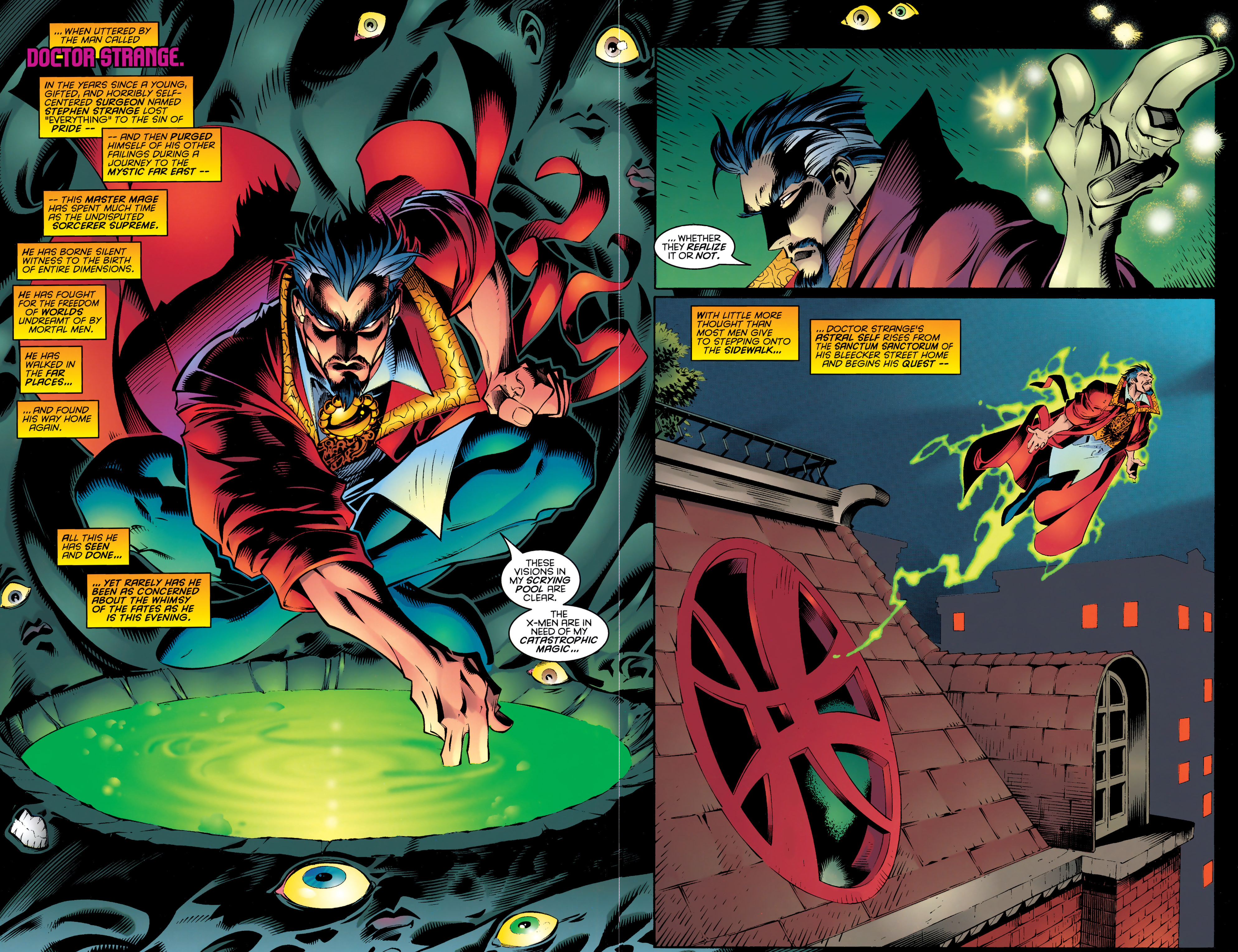 Read online Uncanny X-Men (1963) comic -  Issue #329 - 3