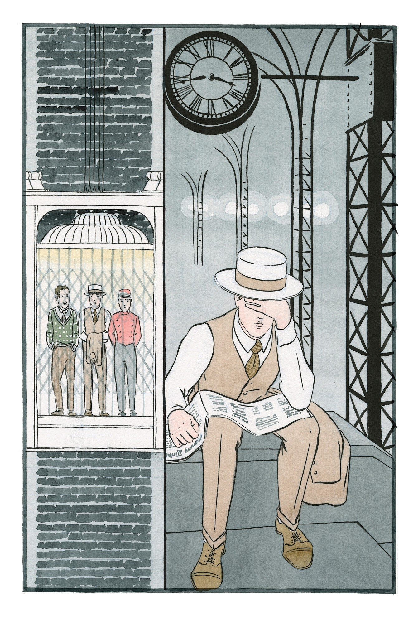 Read online The Great Gatsby: The Graphic Novel comic -  Issue # TPB (Part 1) - 58