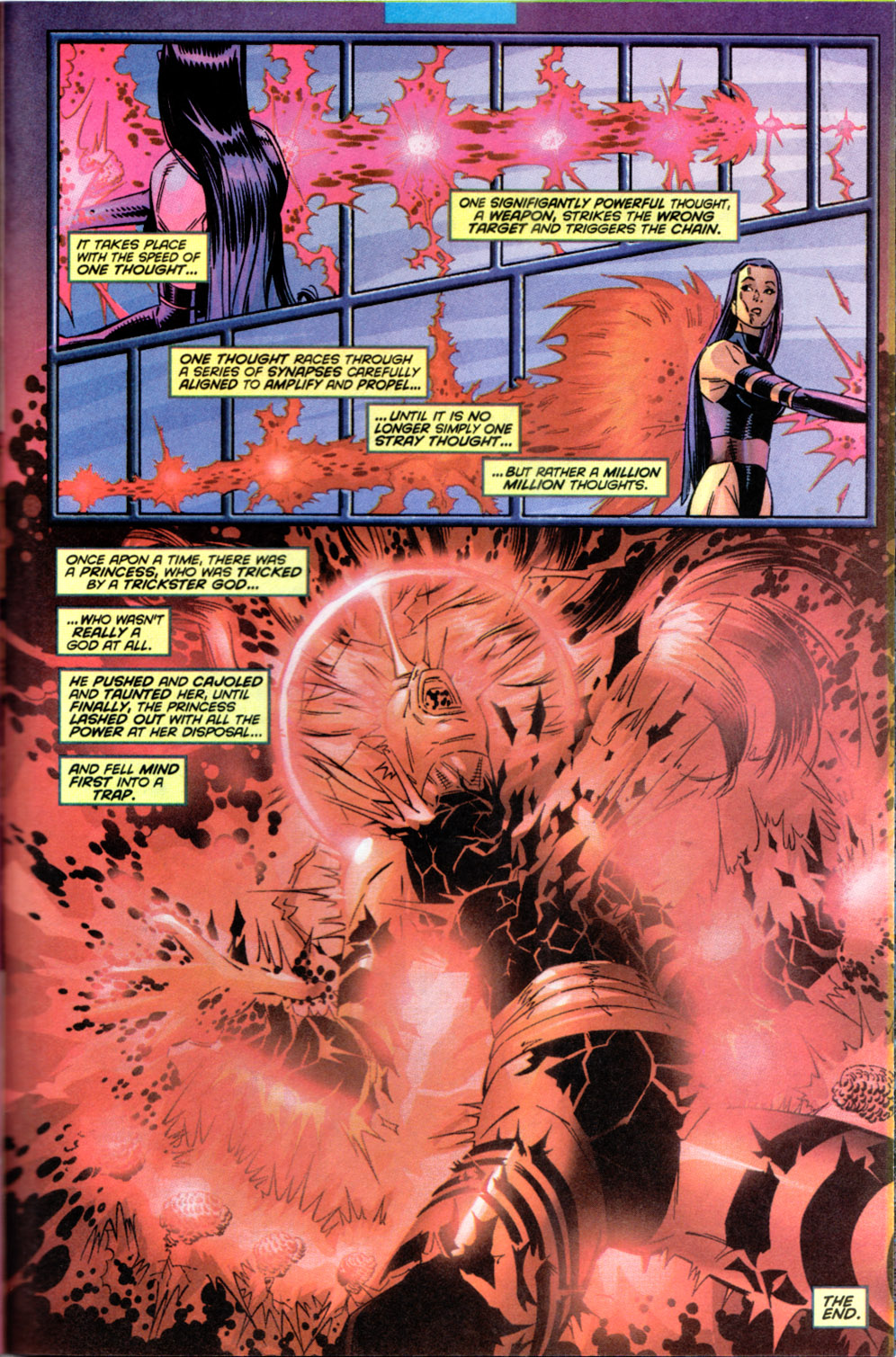 Read online X-Men (1991) comic -  Issue #77 - 22