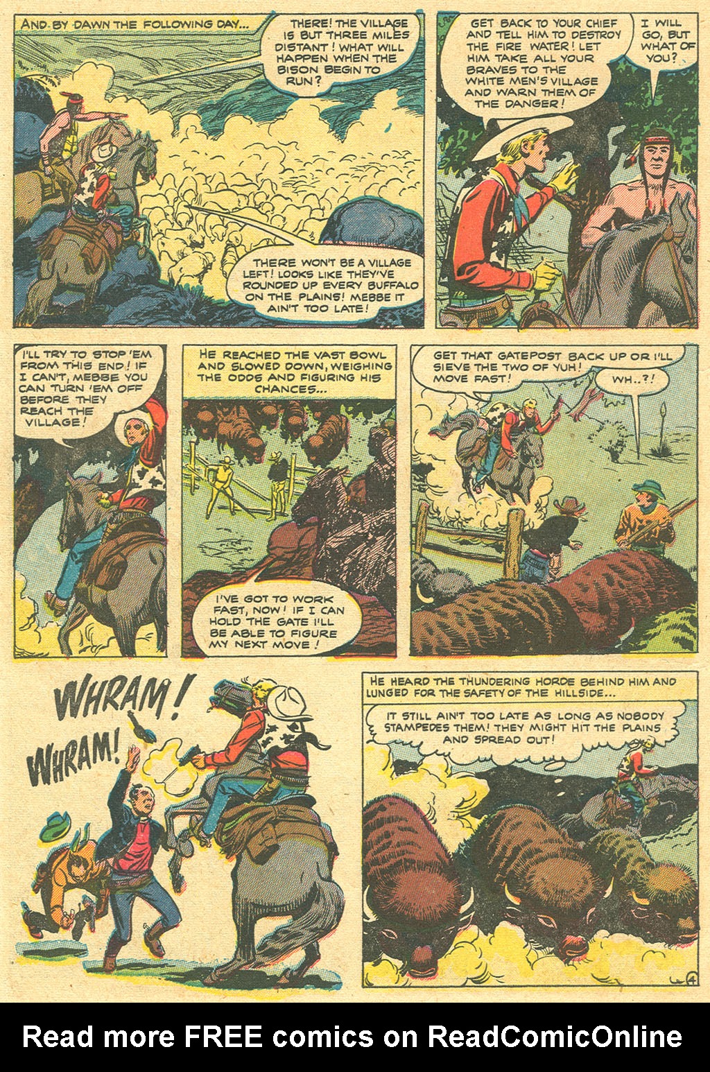 Read online Kid Colt Outlaw comic -  Issue #22 - 30