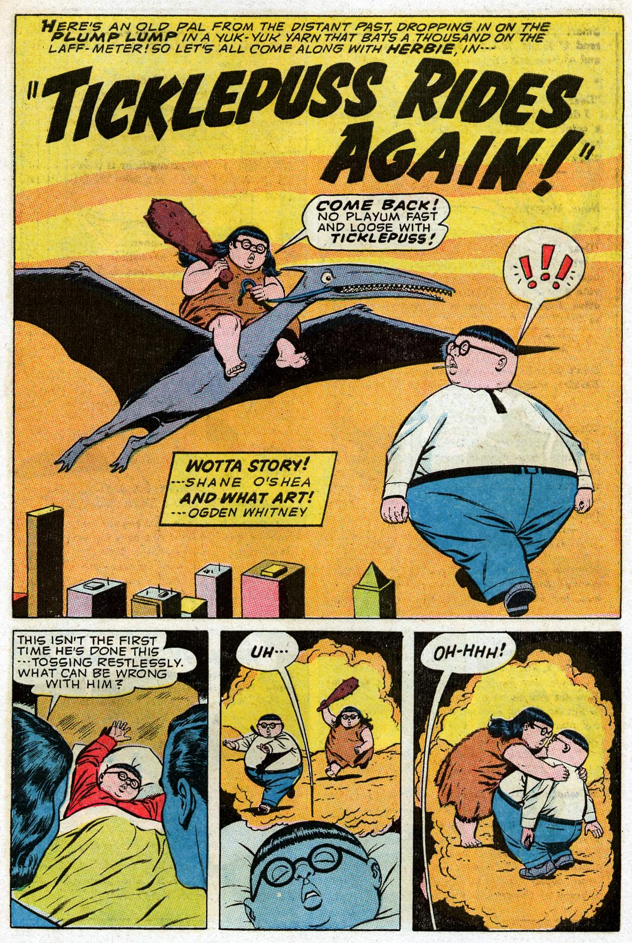 Read online Herbie comic -  Issue #10 - 20