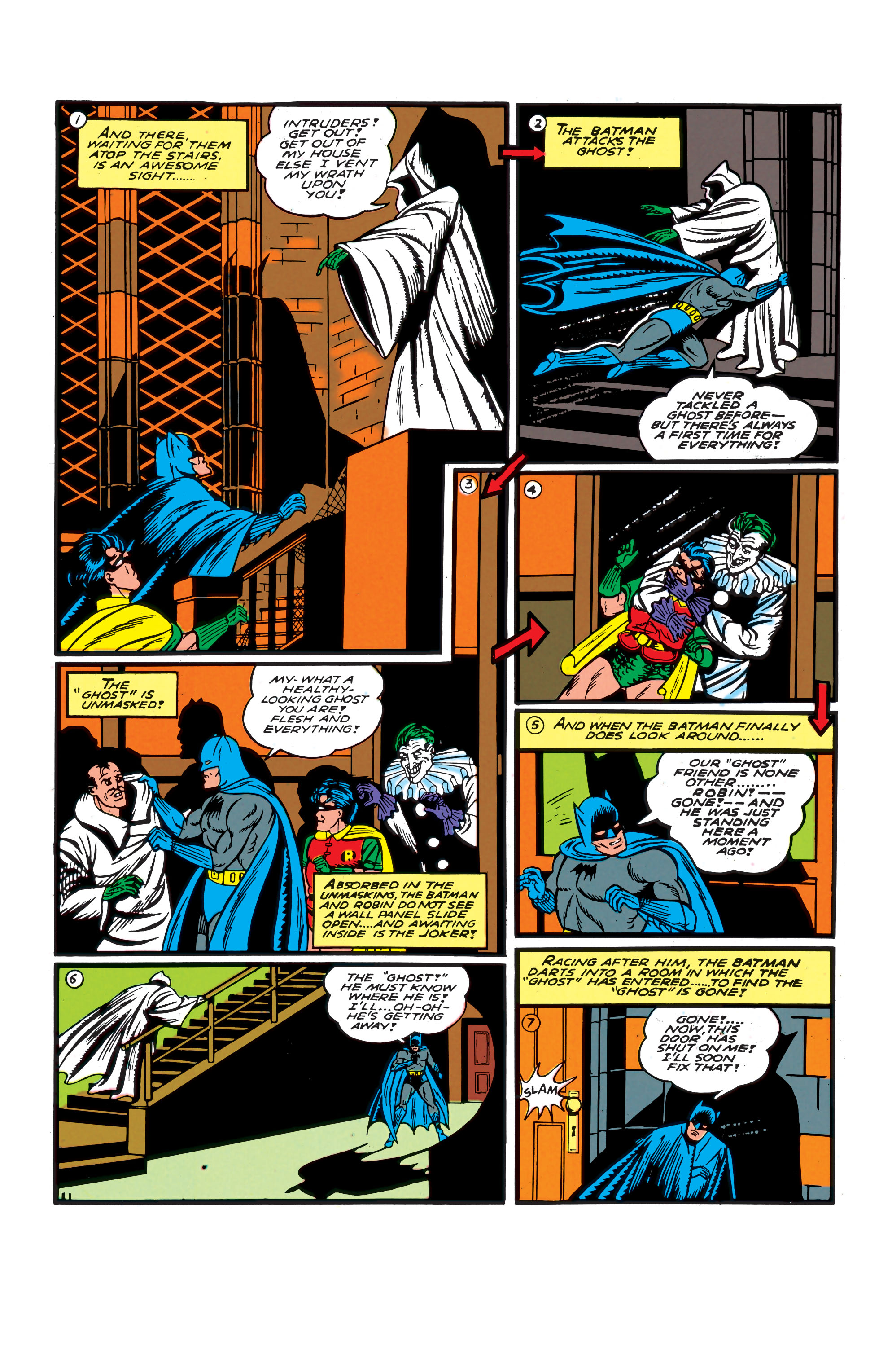 Read online Batman (1940) comic -  Issue #4 - 12