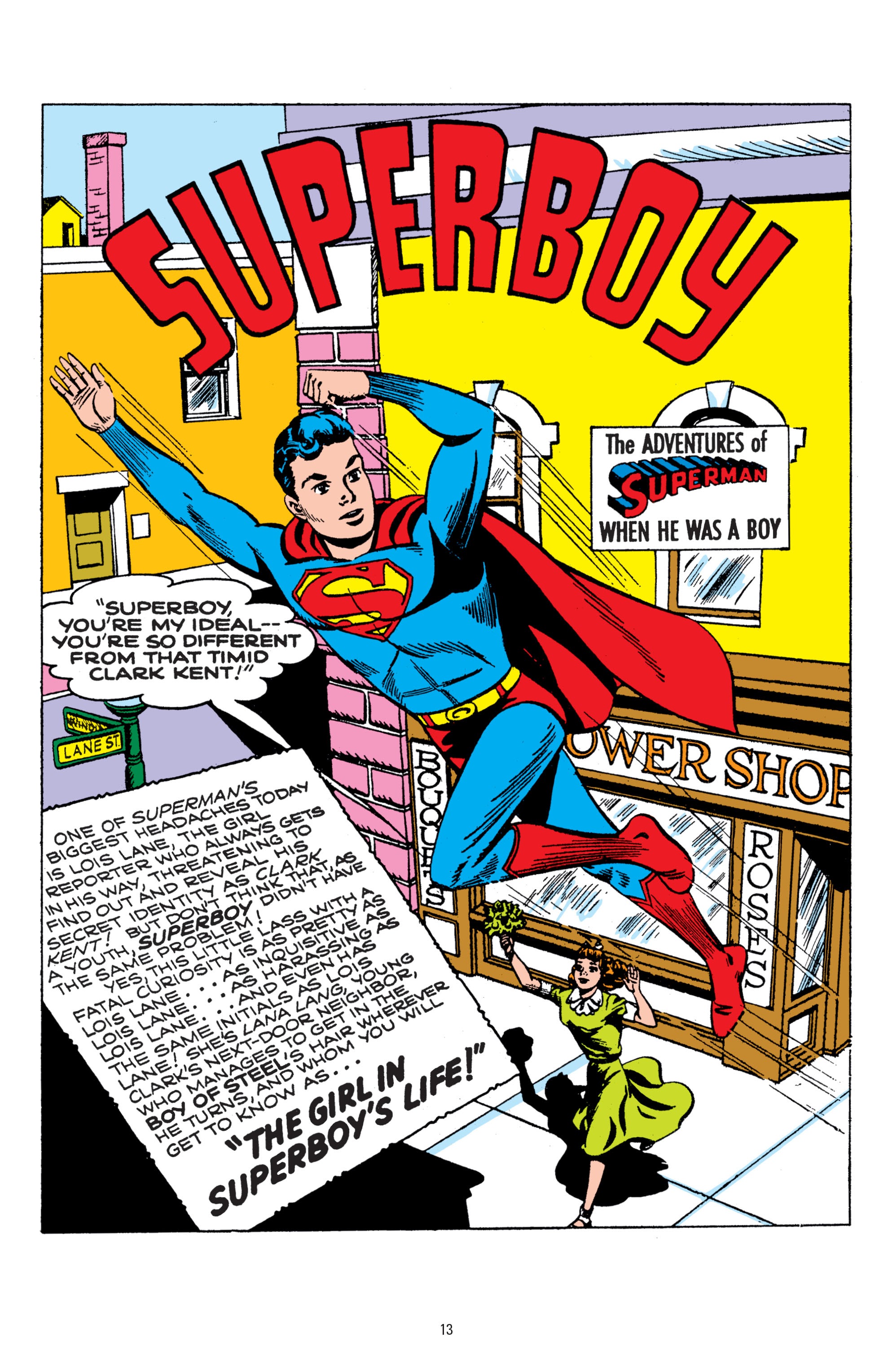 Read online Superboy: A Celebration of 75 Years comic -  Issue # TPB (Part 1) - 15