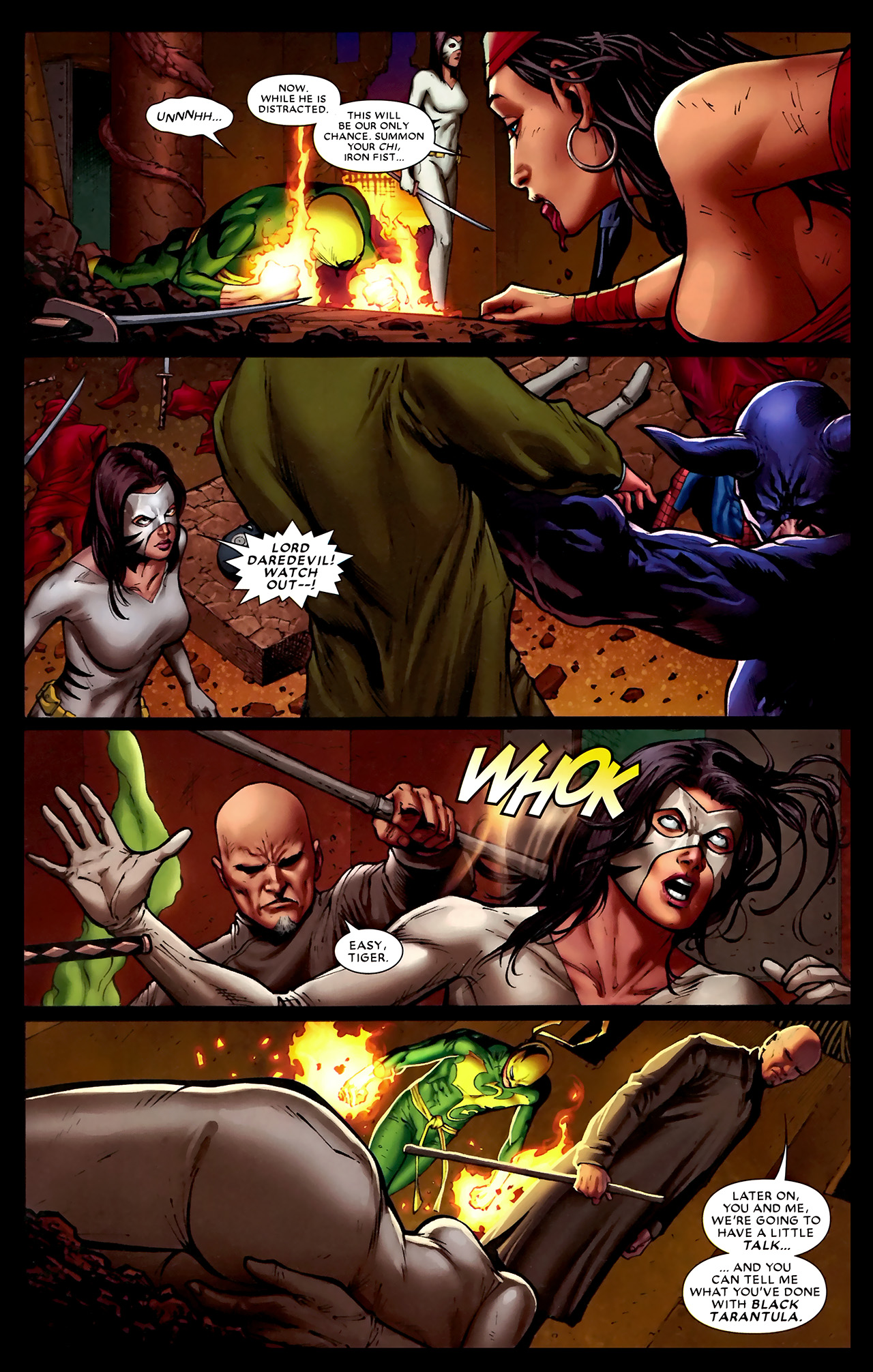 Read online Shadowland comic -  Issue #5 - 14