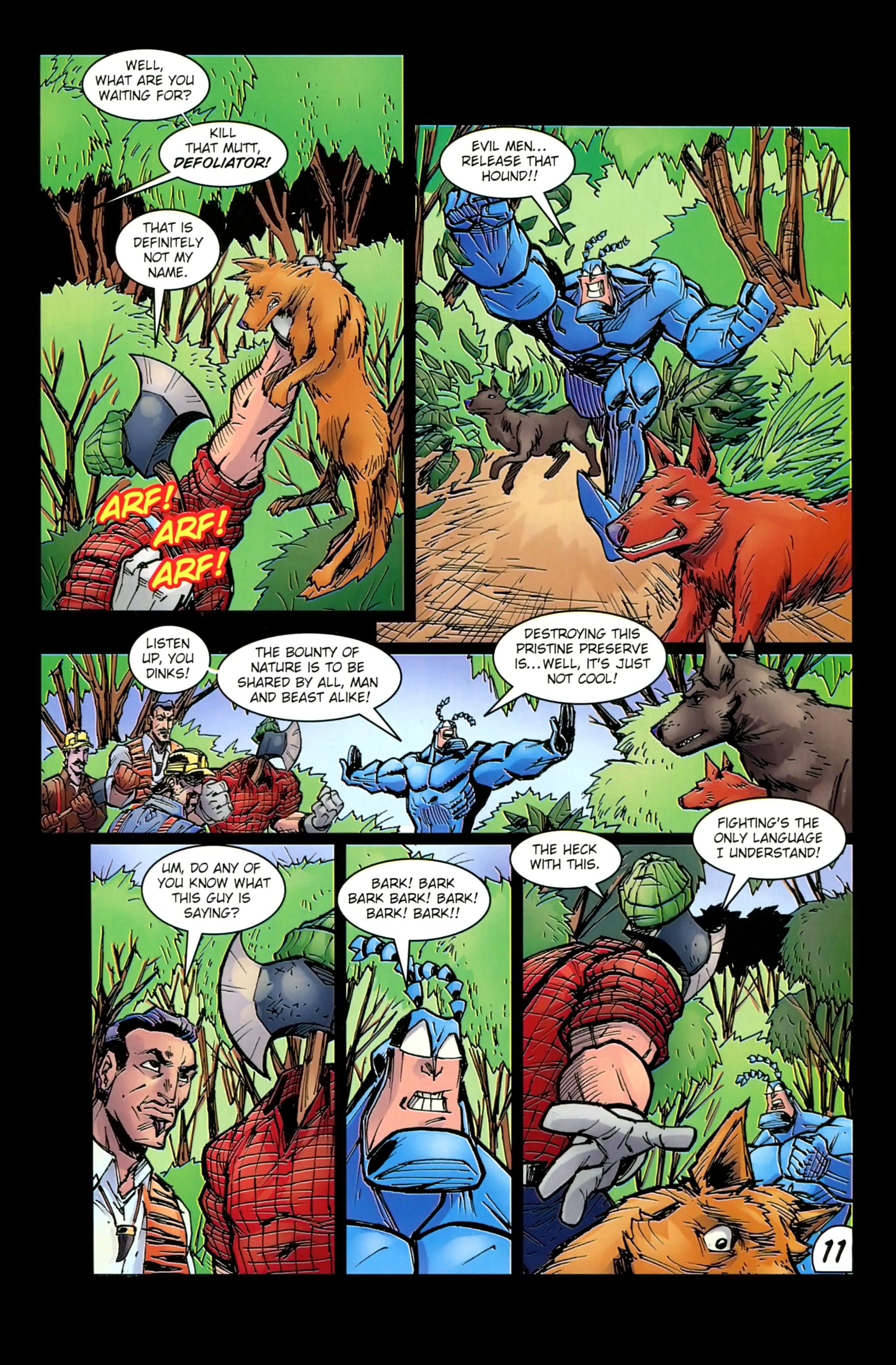 Read online Free Comic Book Day 2019 comic -  Issue # The Tick - 29