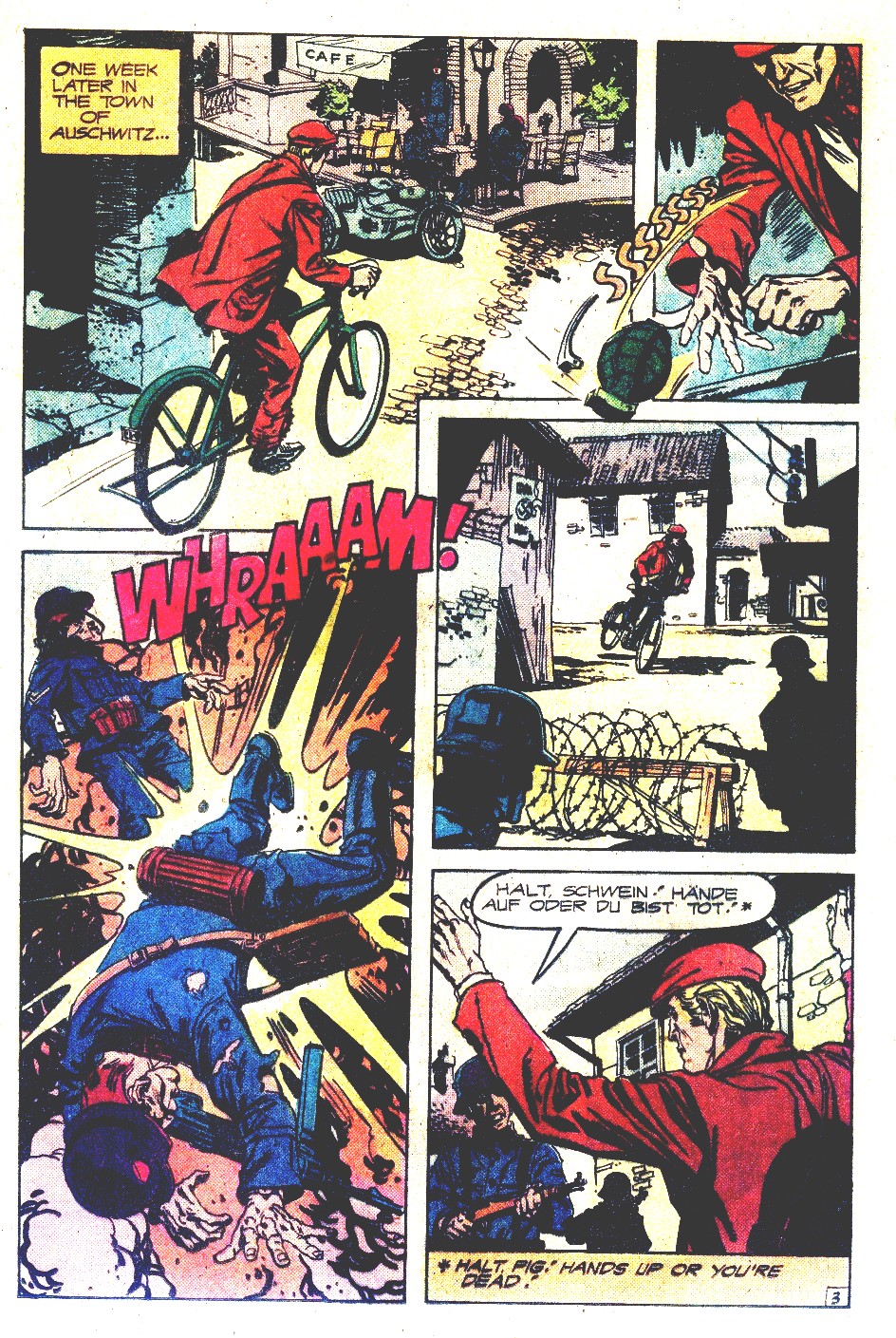 Read online G.I. Combat (1952) comic -  Issue #226 - 28