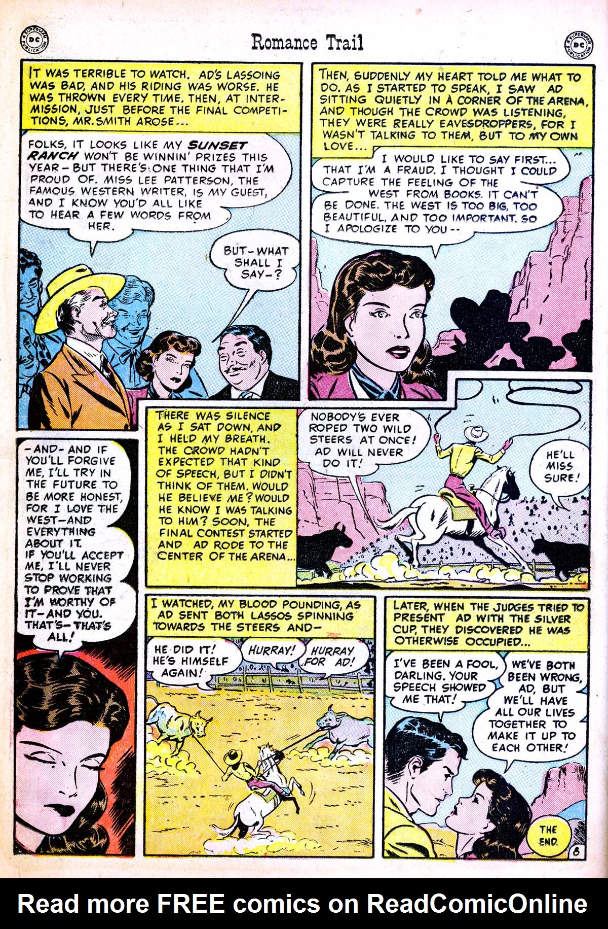 Read online Romance Trail comic -  Issue #2 - 24