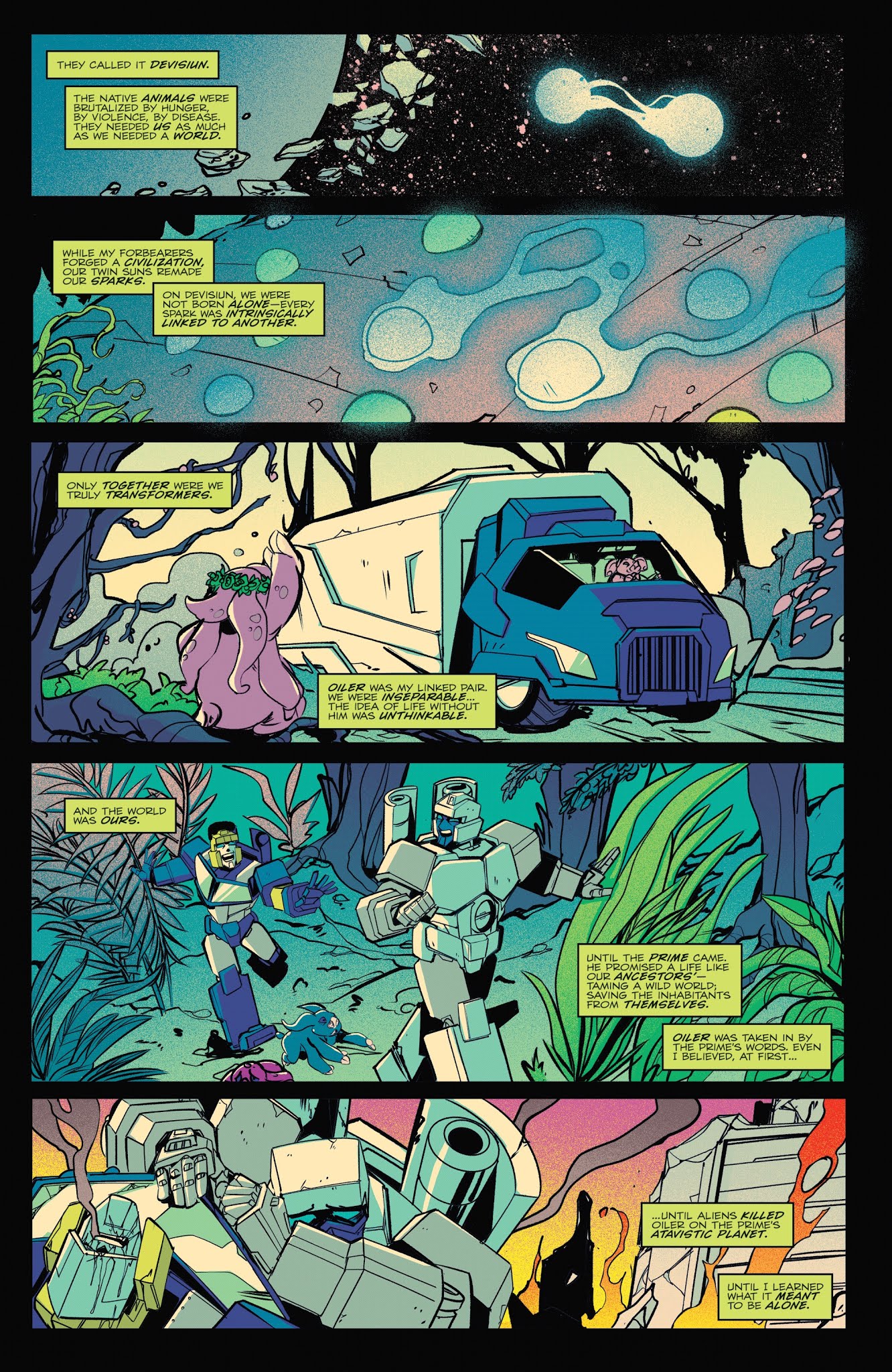 Read online Optimus Prime comic -  Issue #23 - 10