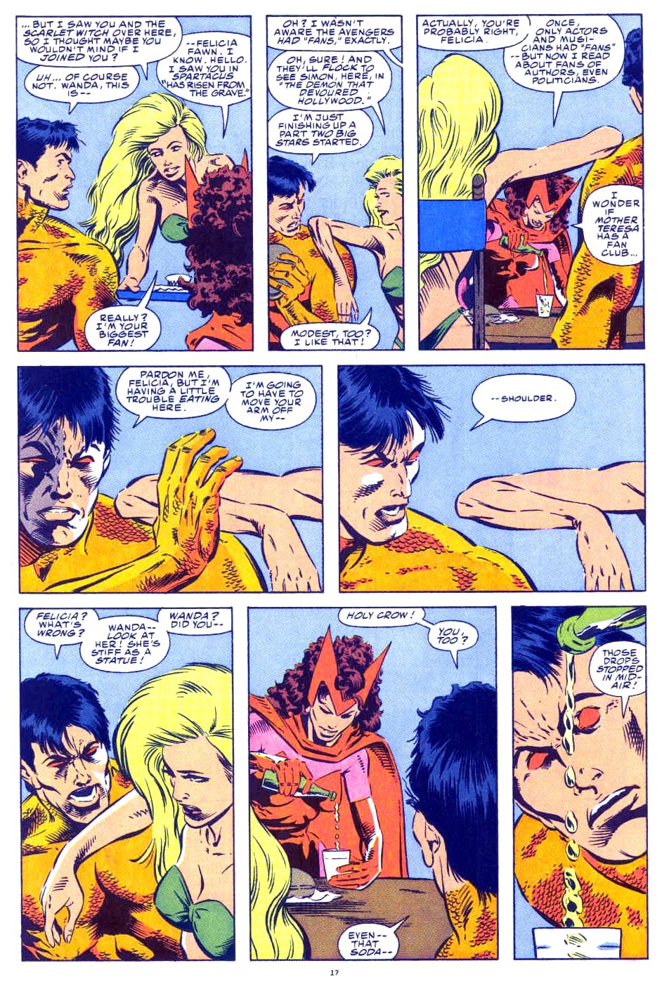 Read online Avengers West Coast (1989) comic -  Issue #77 - 14