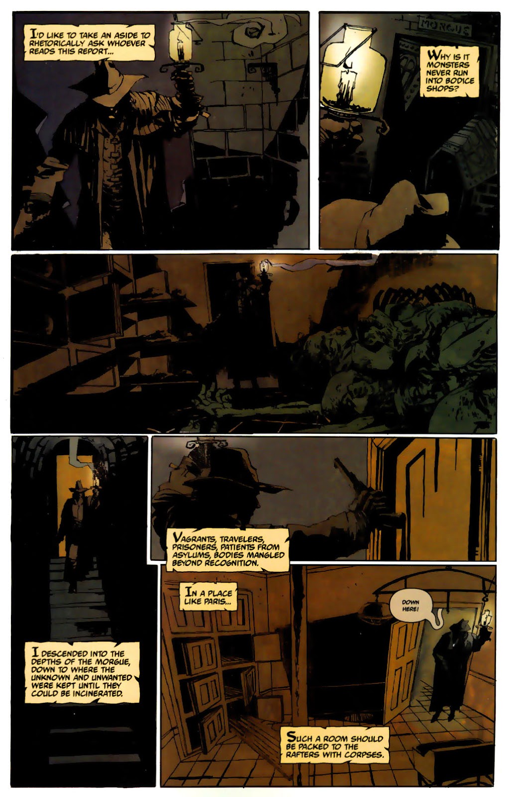 Van Helsing: From Beneath the Rue Morgue issue Full - Page 9