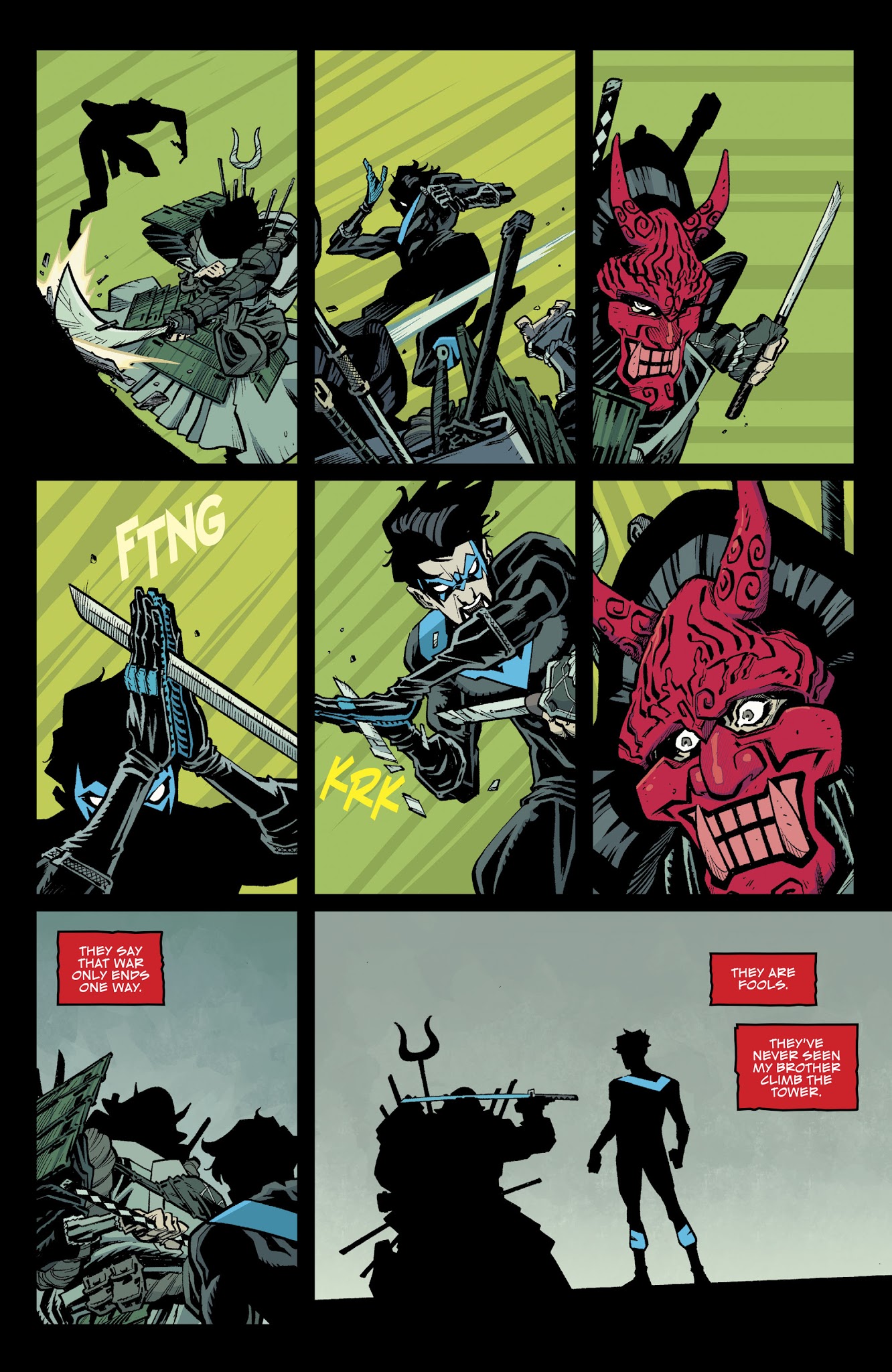 Read online Nightwing (2016) comic -  Issue #42 - 16