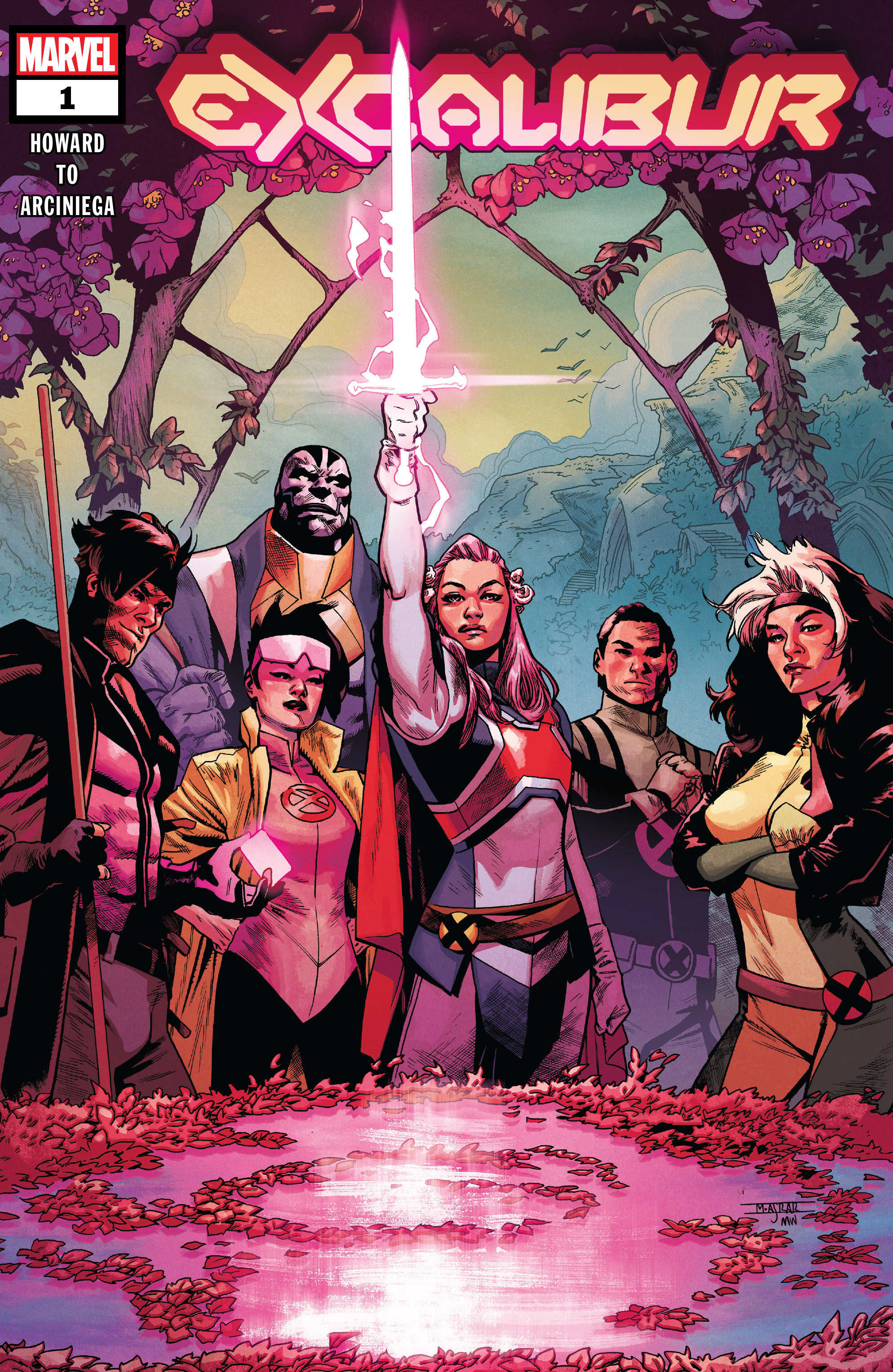 Read online Excalibur (2019) comic -  Issue #1 - 1