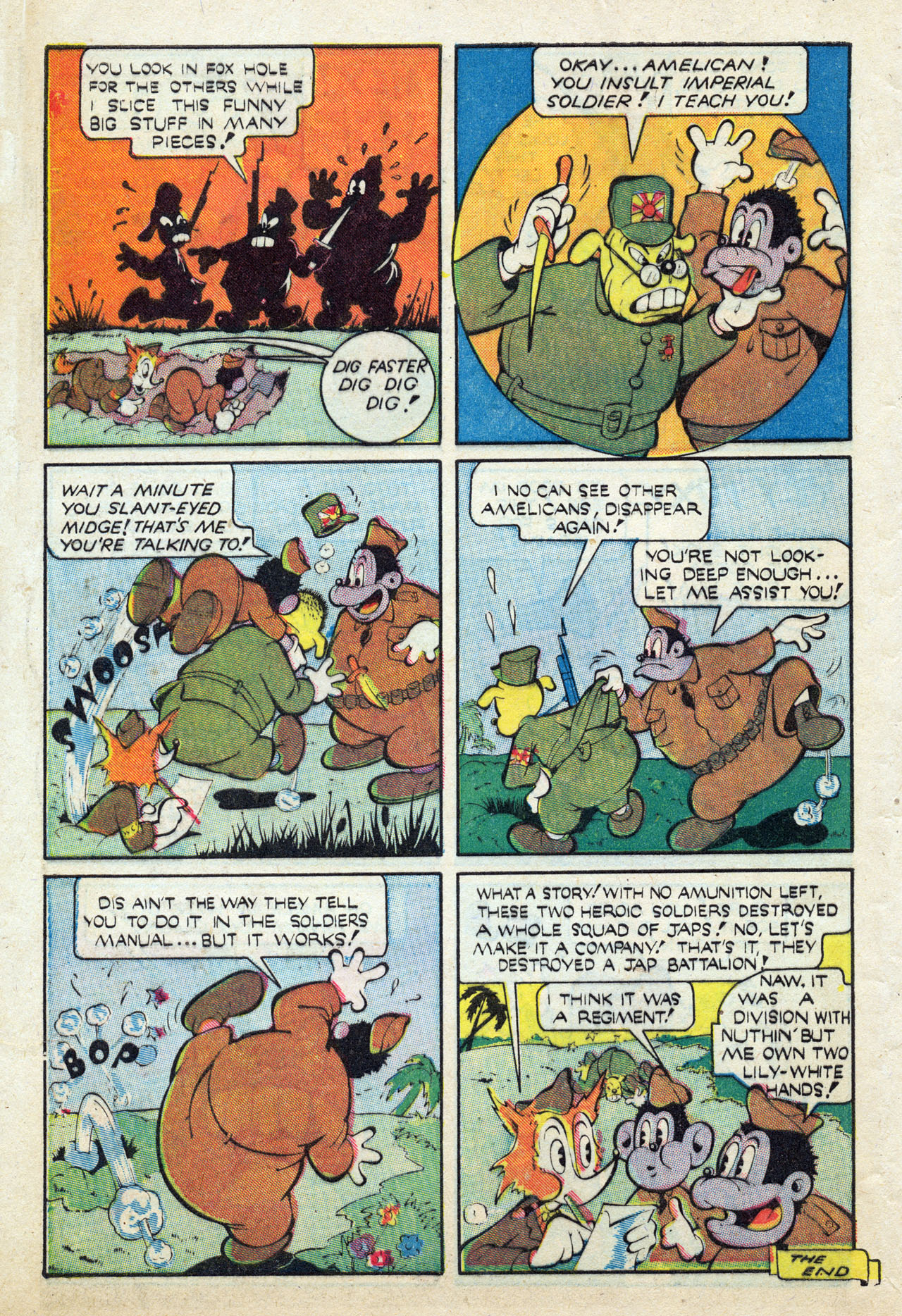 Read online Comedy Comics (1942) comic -  Issue #24 - 39