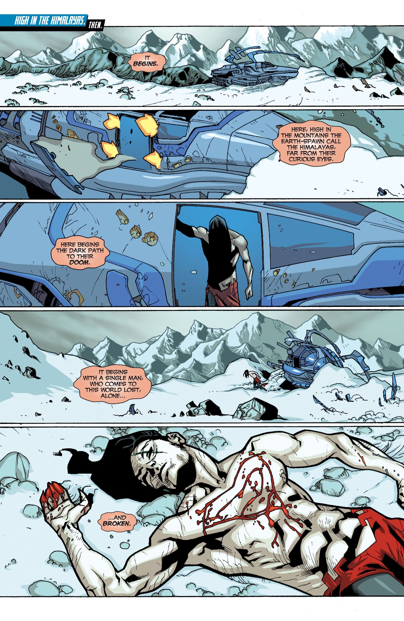 Read online Superman: H'el on Earth comic -  Issue # TPB (Part 2) - 64