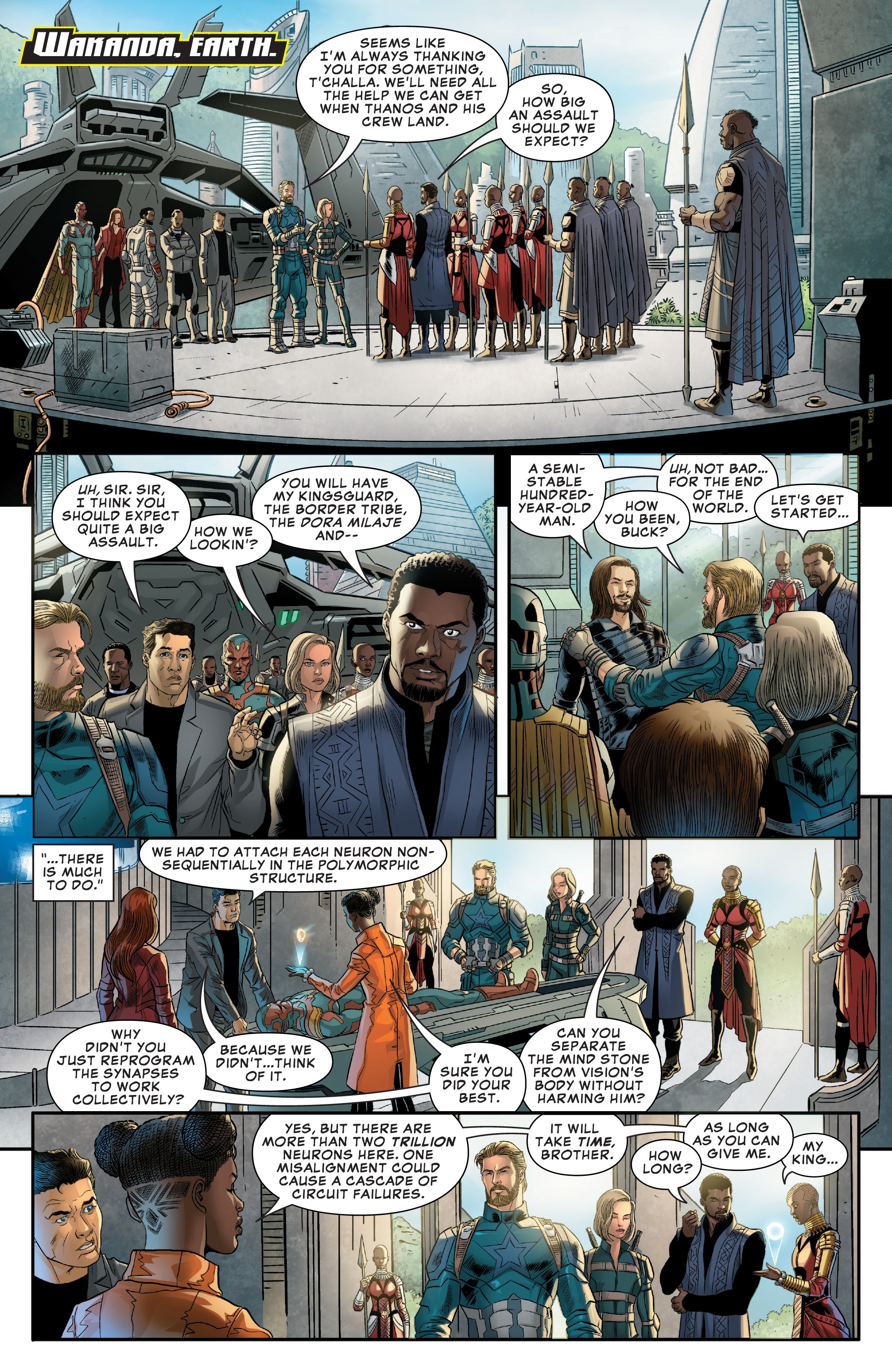 Read online Marvel's Avengers: Untitled Prelude comic -  Issue #3 - 10