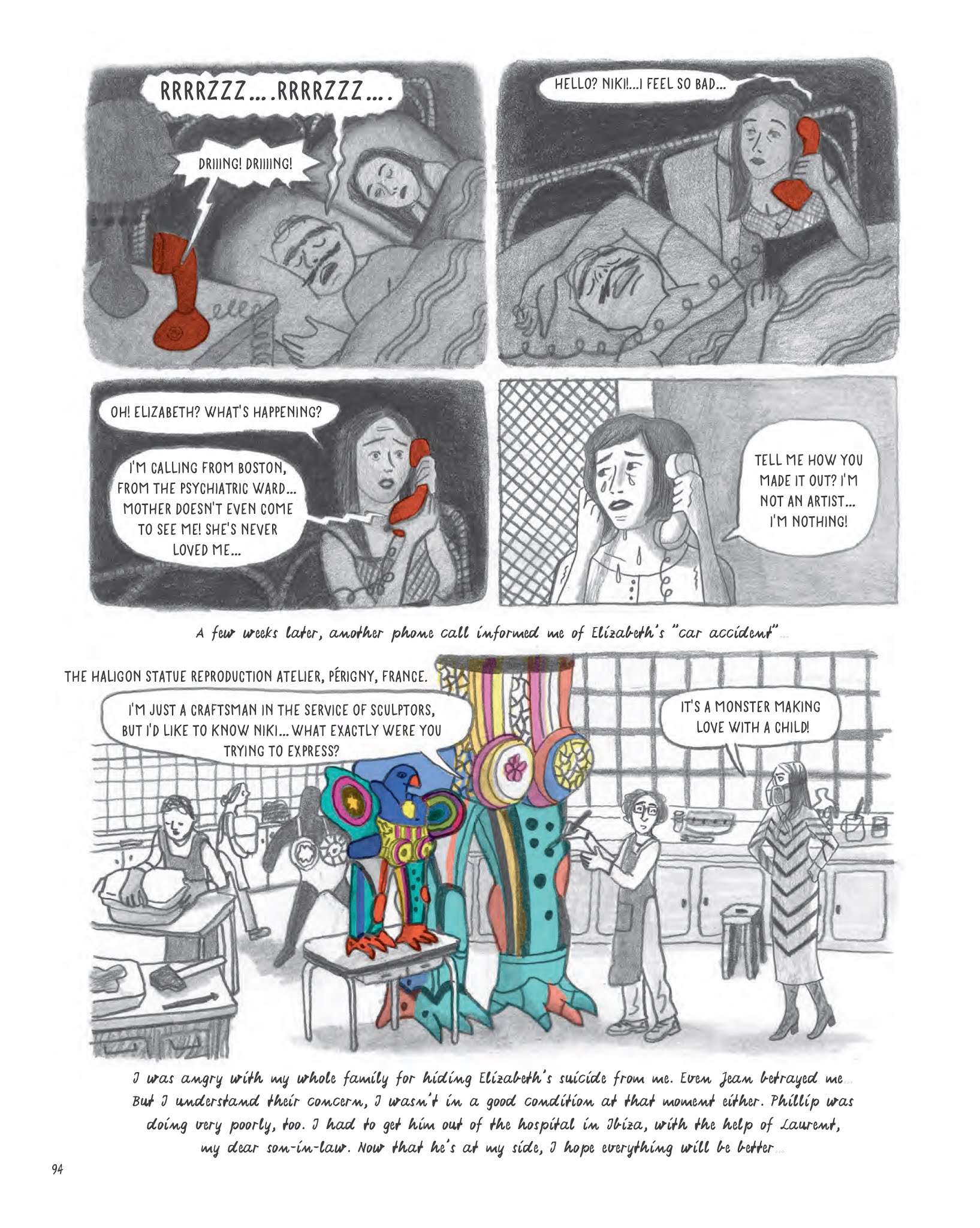 Read online Niki de St. Phalle comic -  Issue # TPB - 80