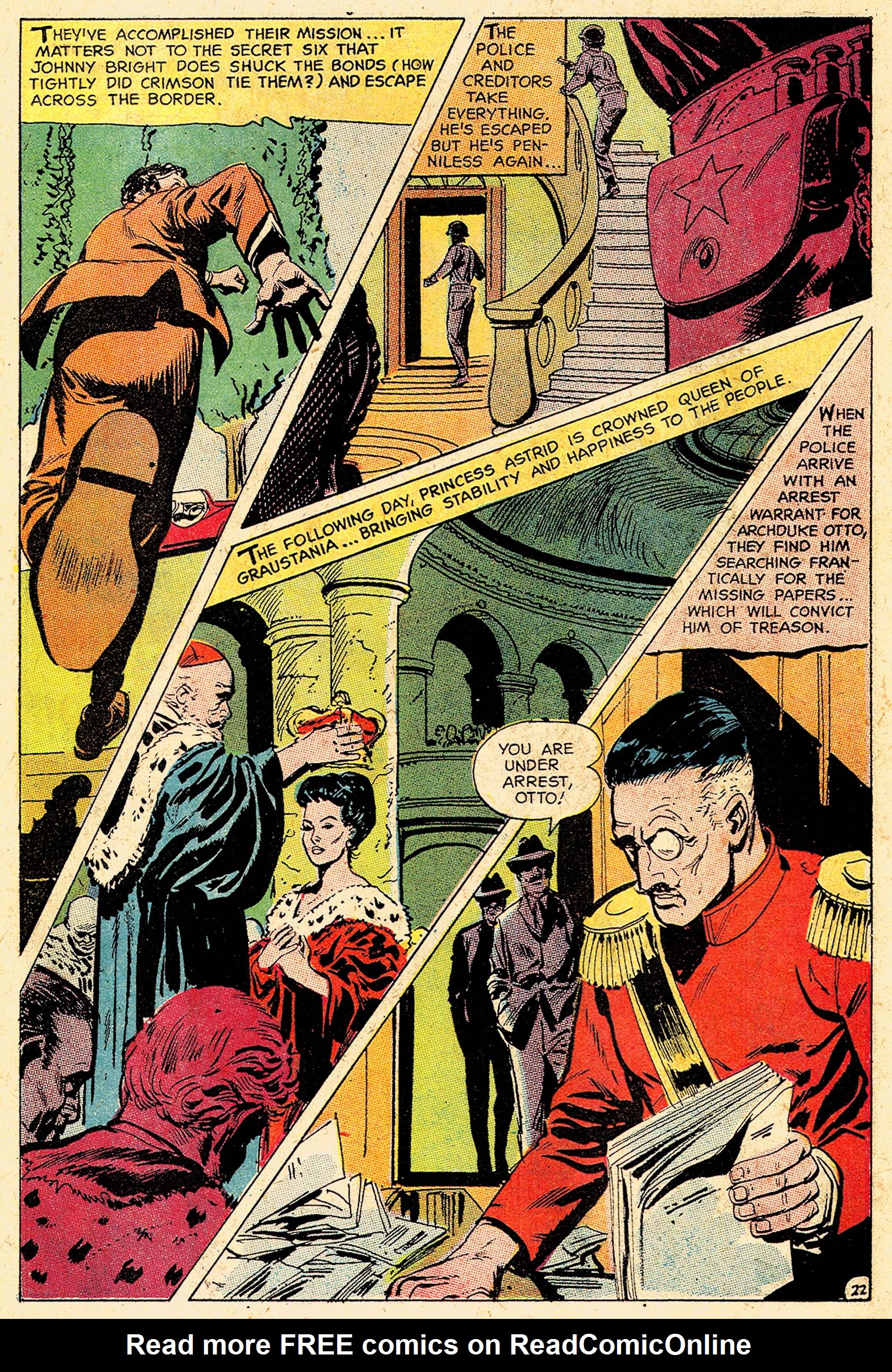Read online Secret Six (1968) comic -  Issue #5 - 30