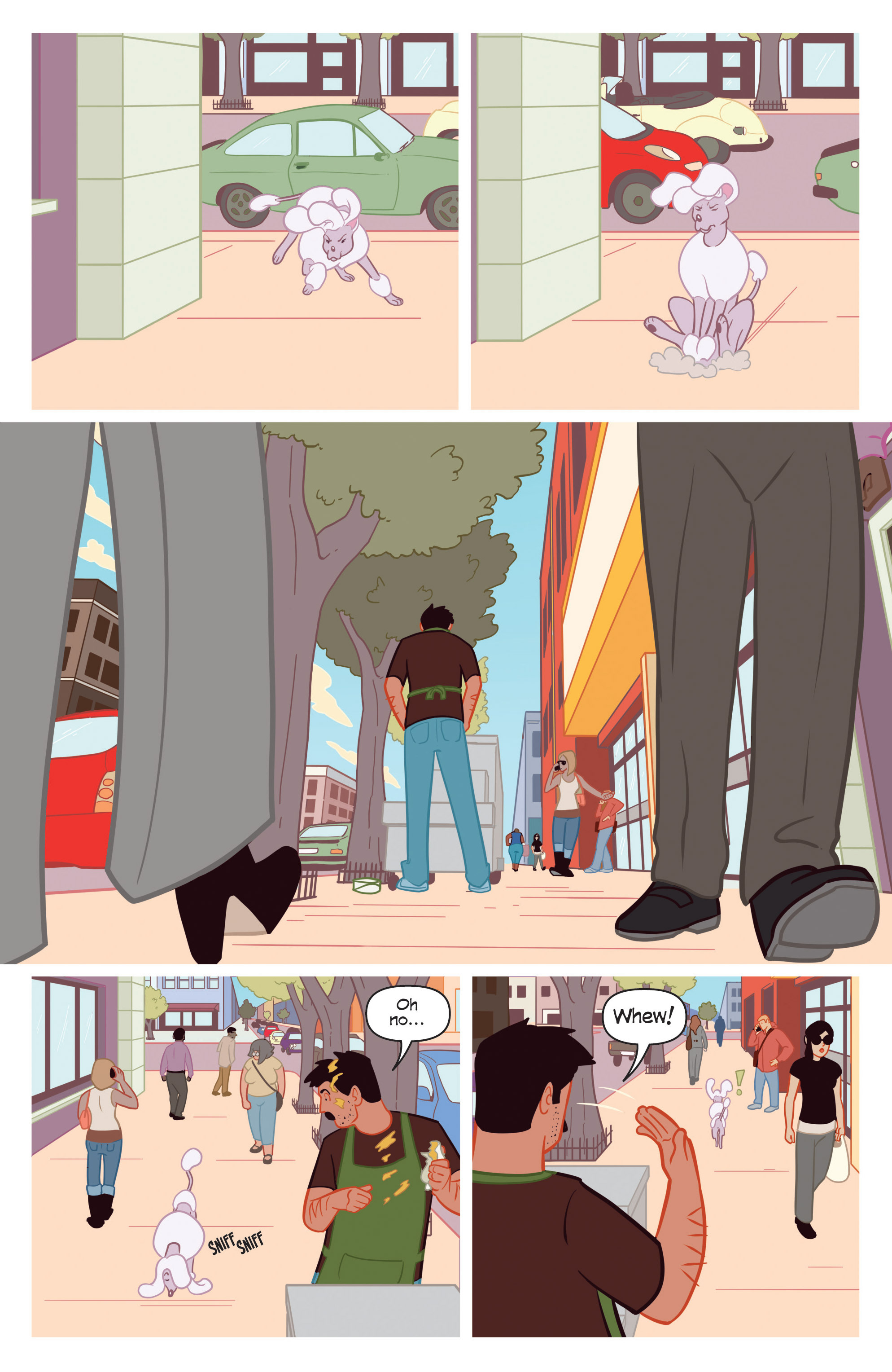 Read online Action Lab, Dog of Wonder comic -  Issue #1 - 19