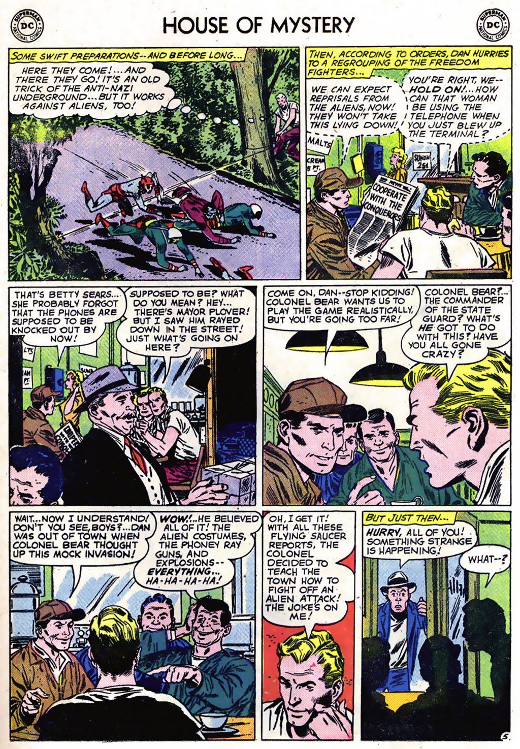 Read online House of Mystery (1951) comic -  Issue #103 - 29