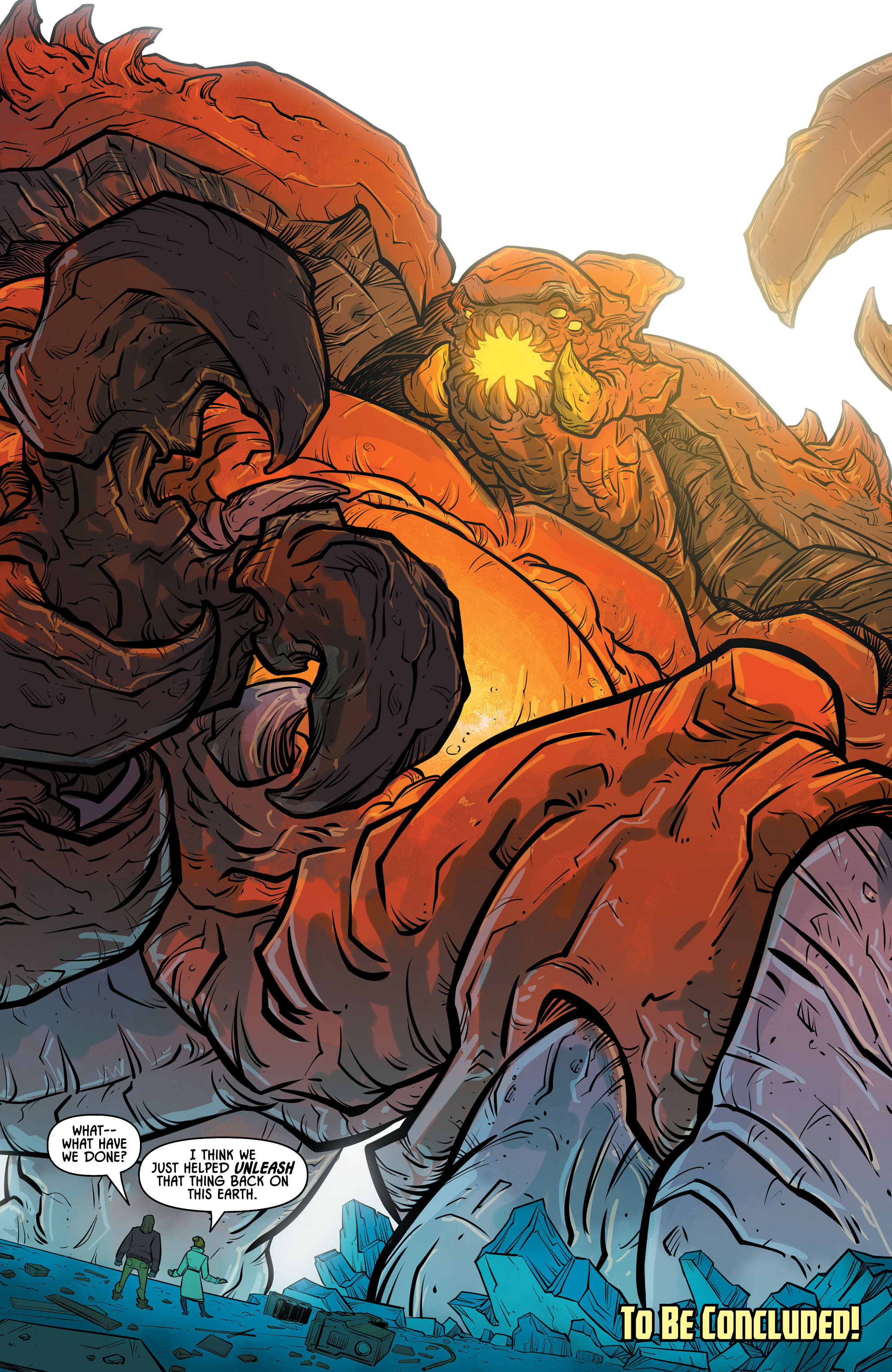 Read online Kaiju Score: Steal From the Gods comic -  Issue #3 - 26