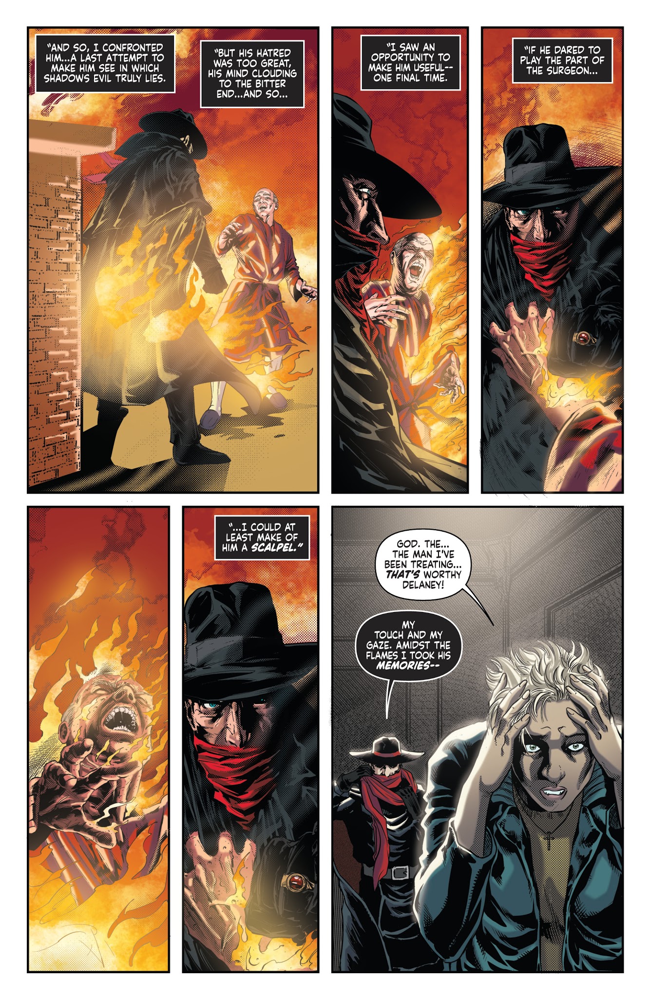 Read online The Shadow: Leviathan comic -  Issue # TPB - 122