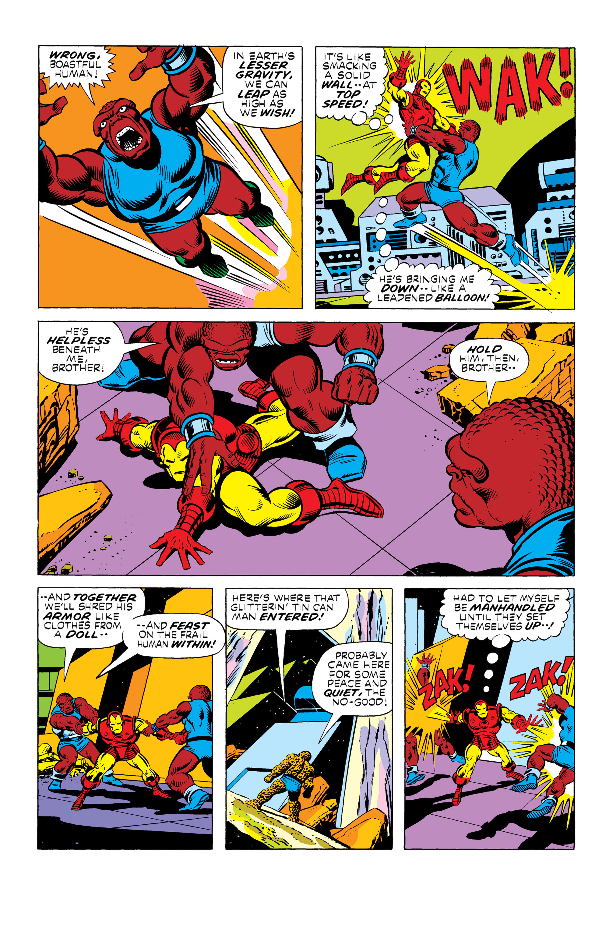 Read online Avengers vs. Thanos comic -  Issue # TPB (Part 1) - 153