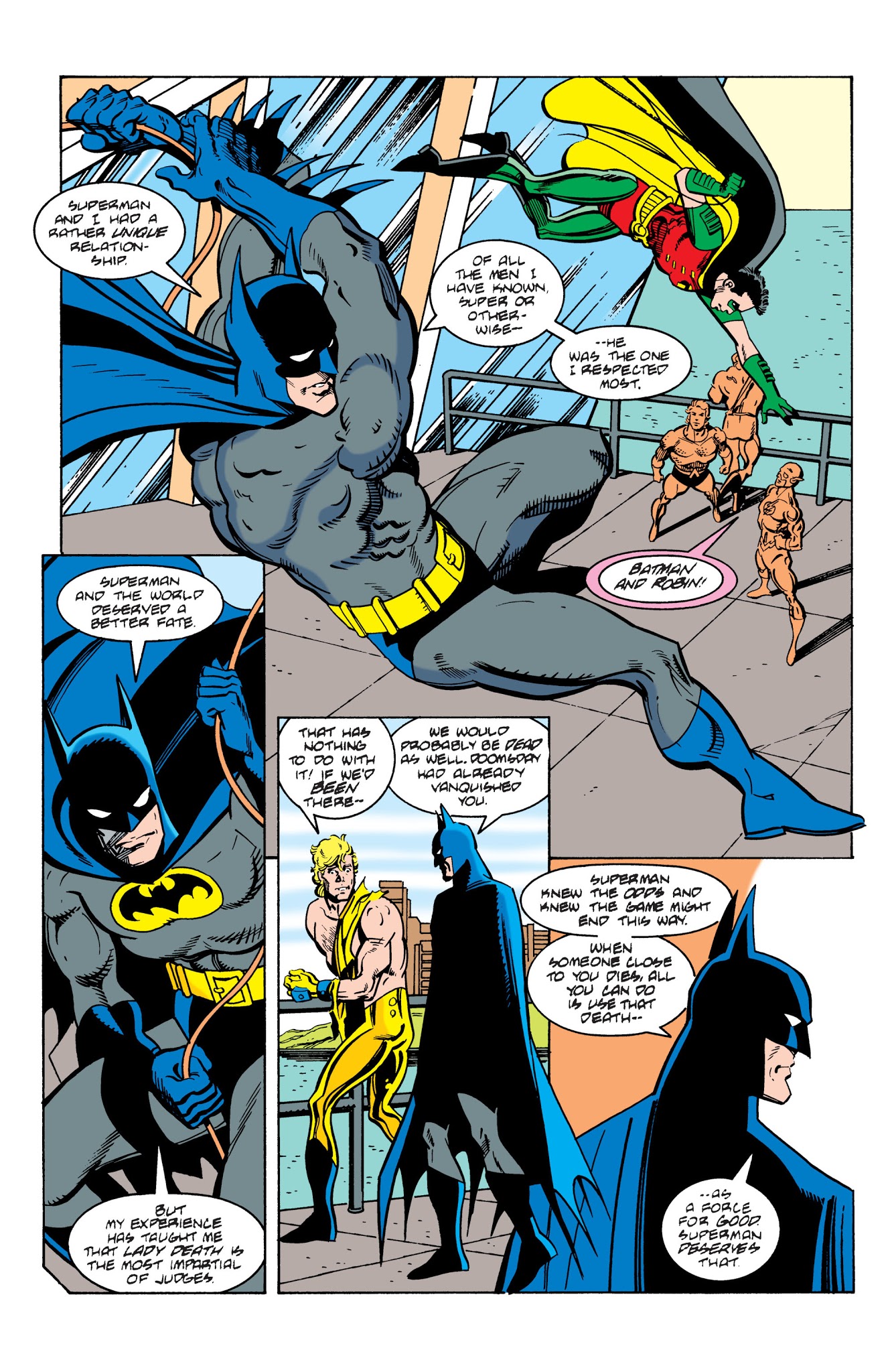 Read online Superman & The Justice League America comic -  Issue #2 - 101
