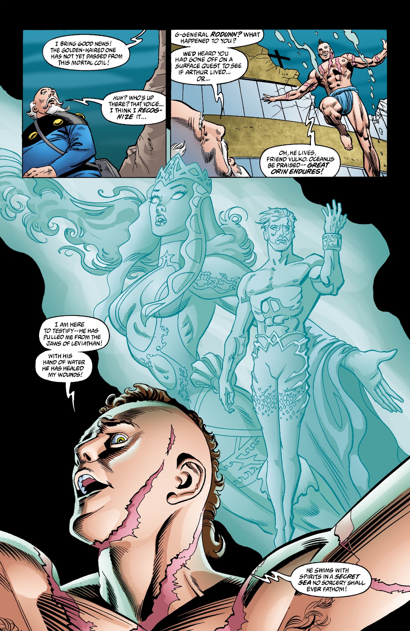 Read online Aquaman Secret Files 2003 comic -  Issue # Full - 15