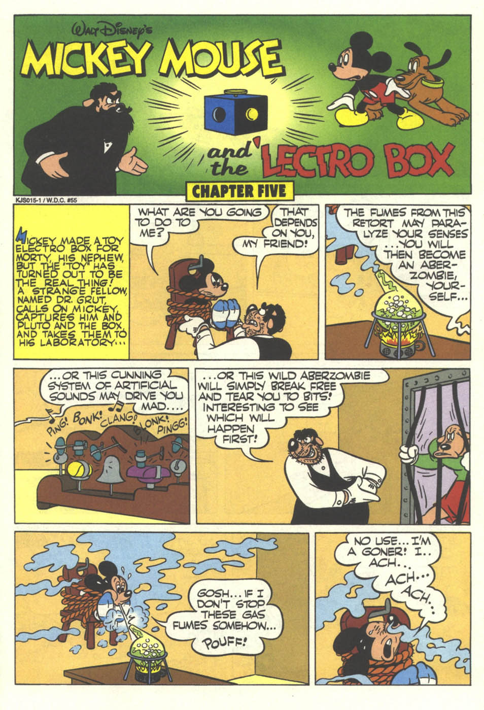 Walt Disney's Comics and Stories issue 572 - Page 28