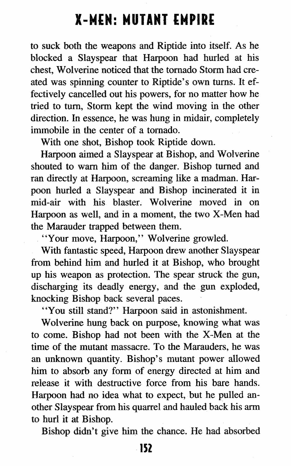 Read online X-Men: Mutant Empire comic -  Issue # TPB 2 - 128