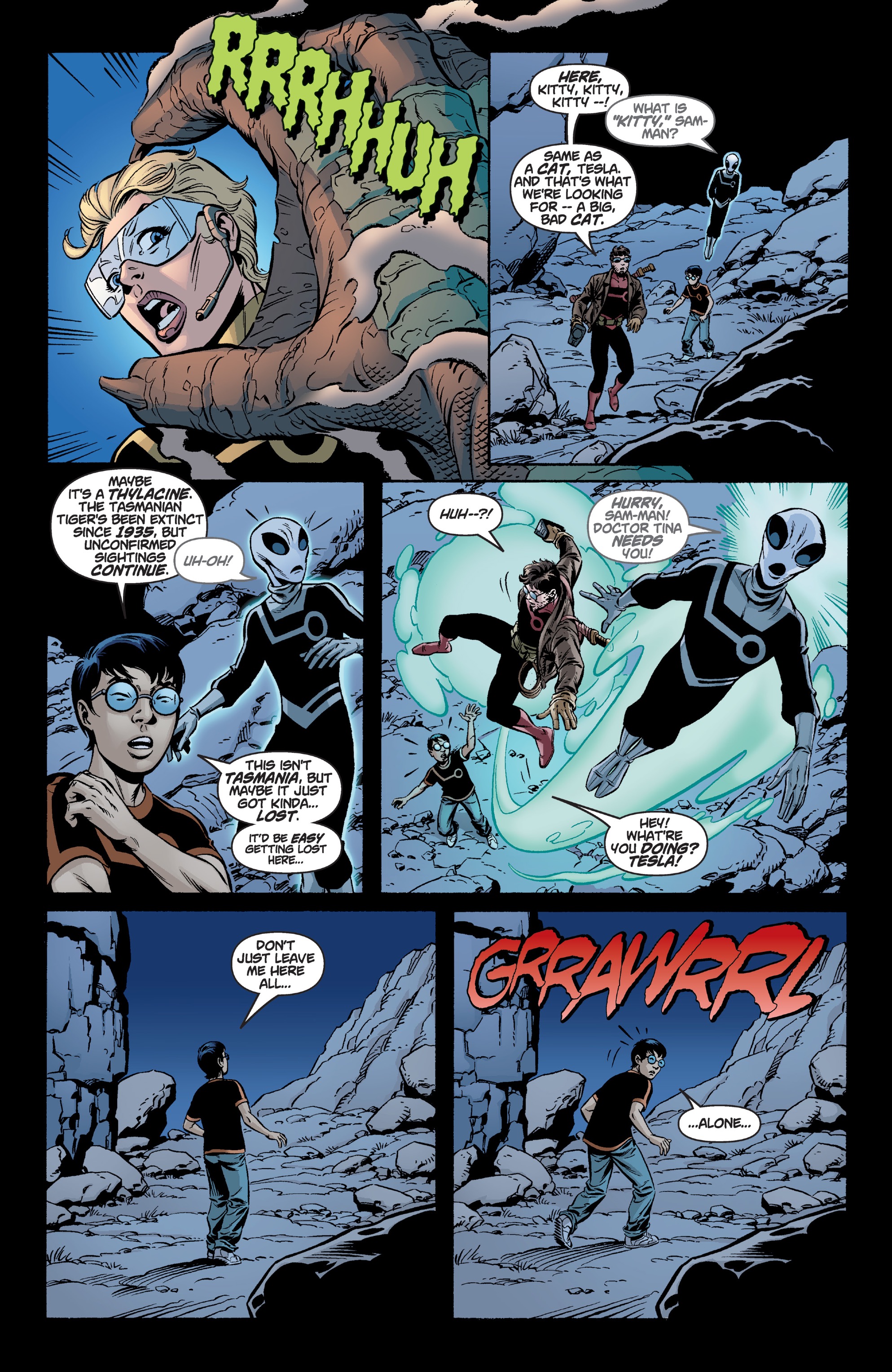 Read online Section Zero (2019) comic -  Issue # _TPB (Part 1) - 44
