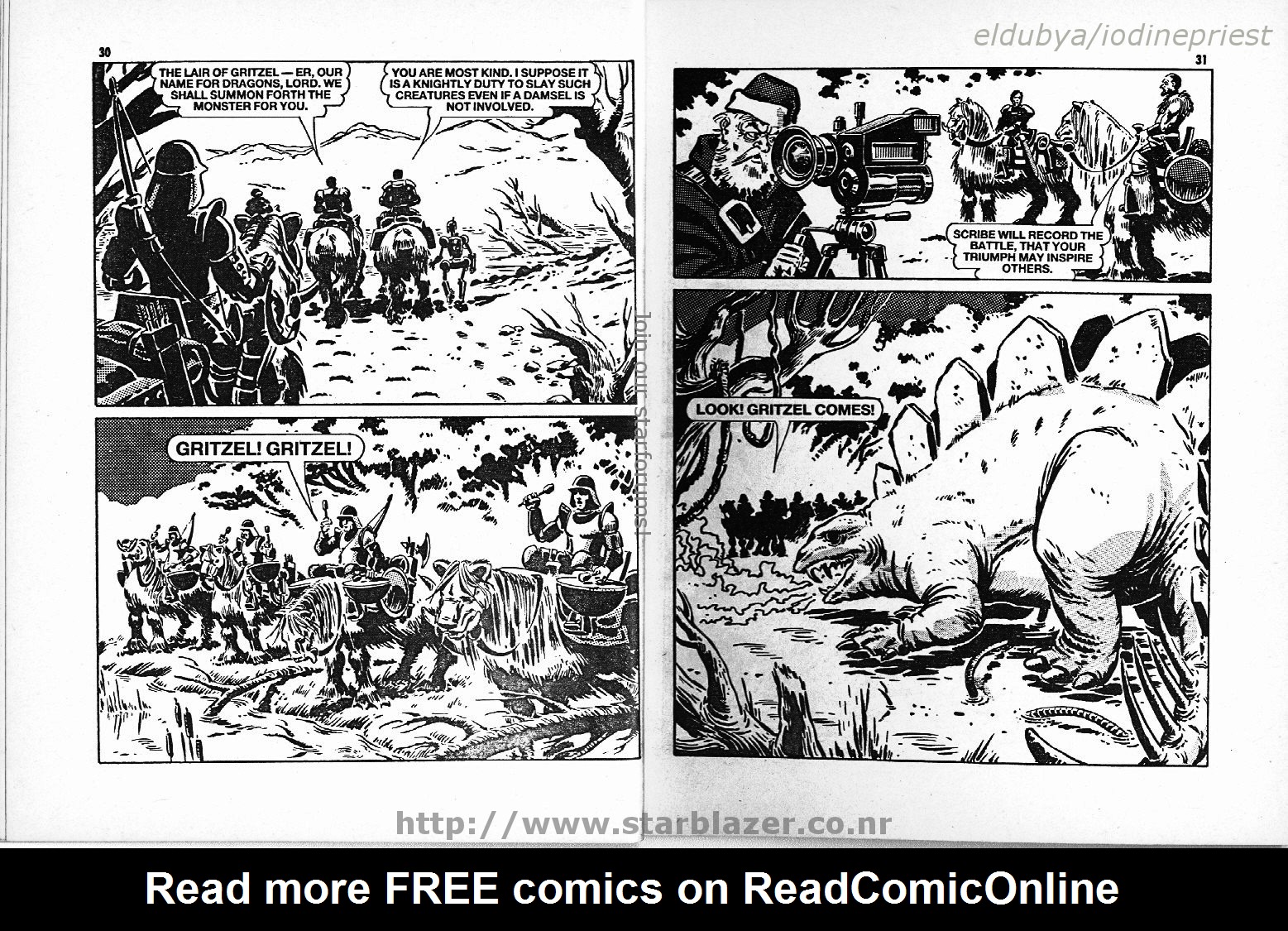 Read online Starblazer comic -  Issue #202 - 17