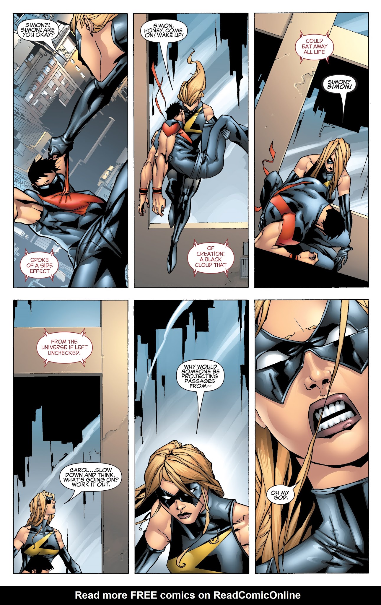 Read online Captain Marvel: Carol Danvers – The Ms. Marvel Years comic -  Issue # TPB 1 (Part 3) - 48
