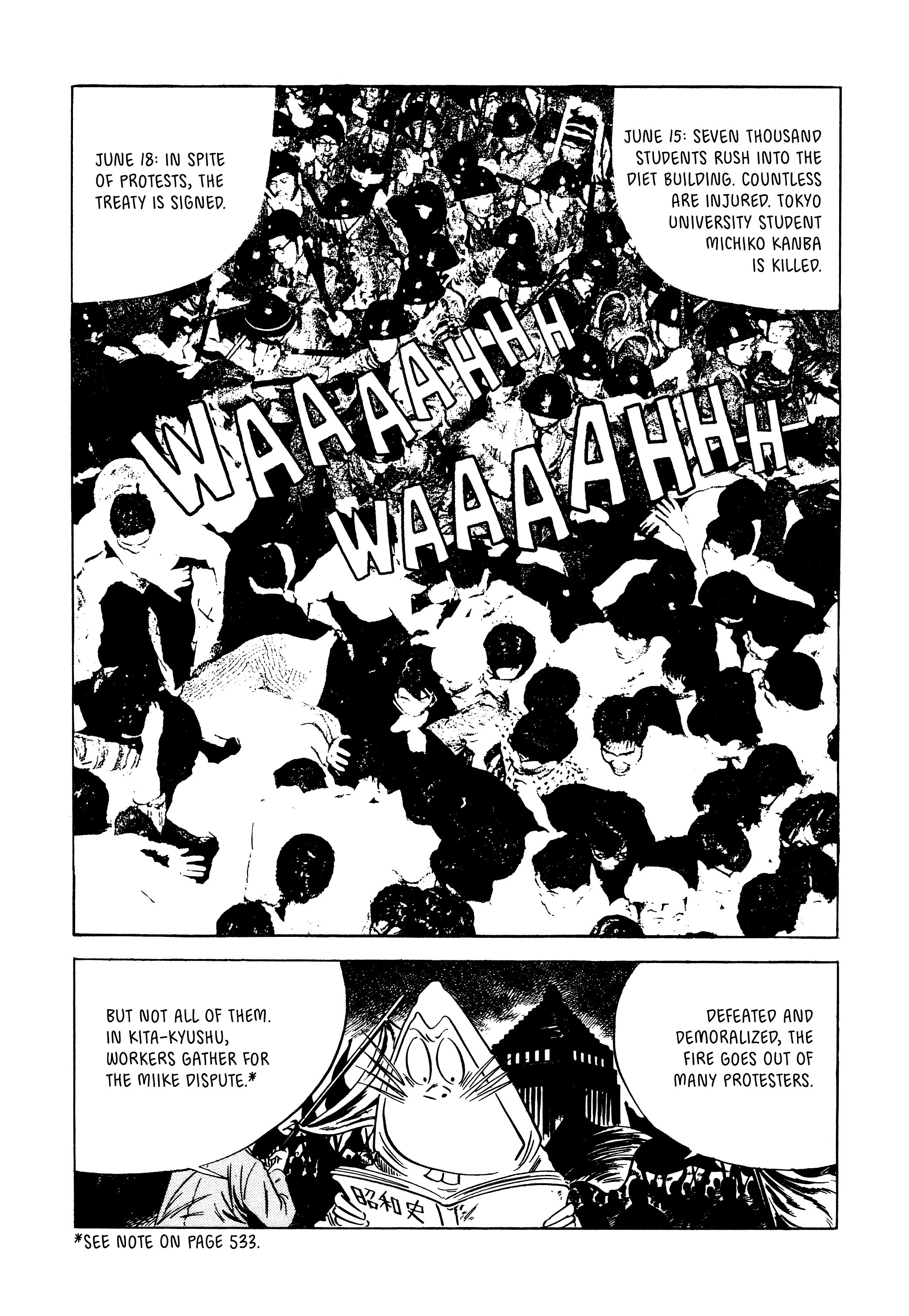 Read online Showa: A History of Japan comic -  Issue # TPB 4 (Part 2) - 3