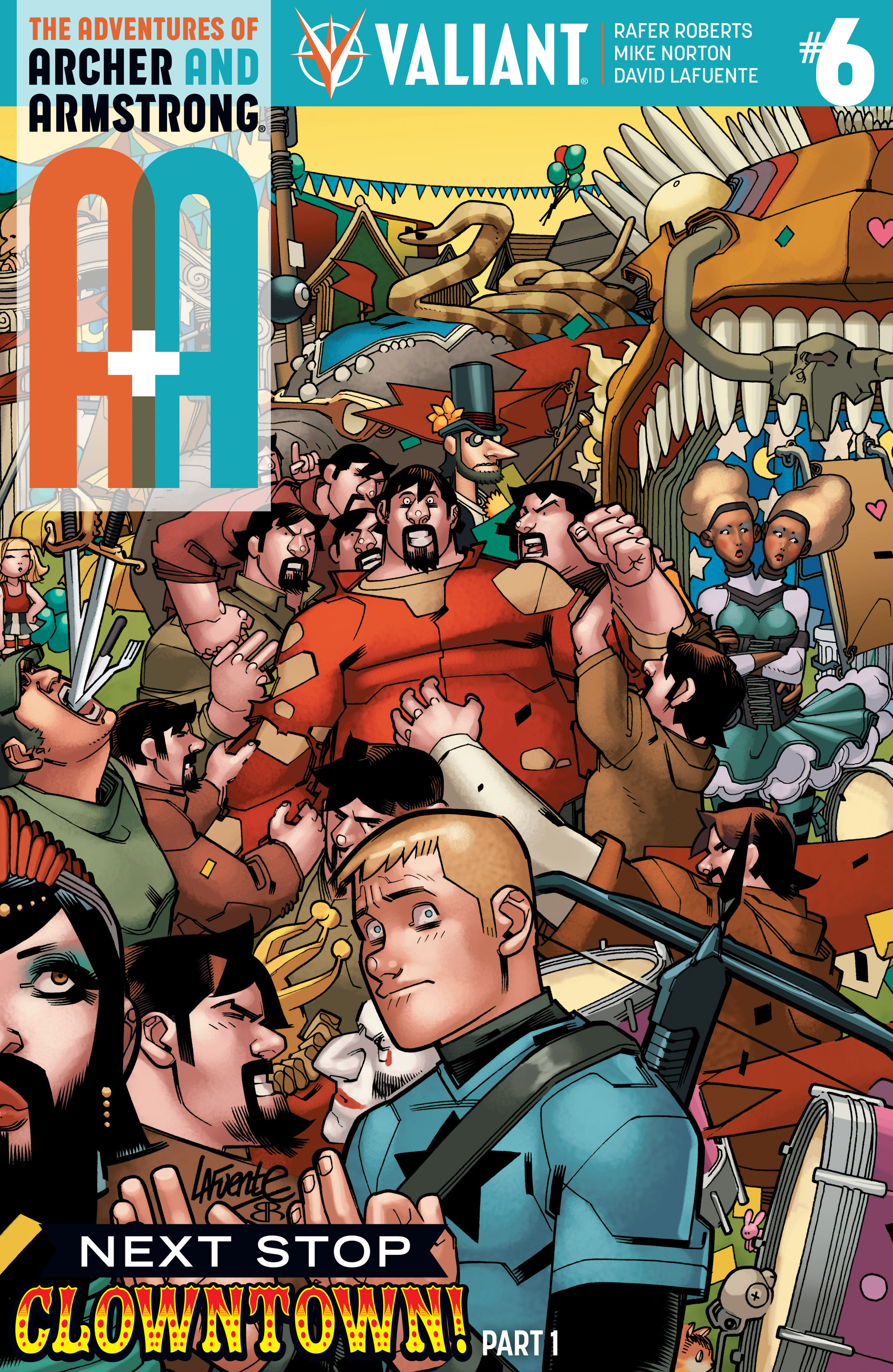 Read online A&A: The Adventures of Archer & Armstrong comic -  Issue #6 - 1