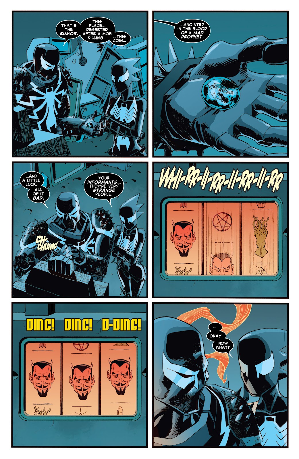 Venom (2011) issue 42 - Page 4