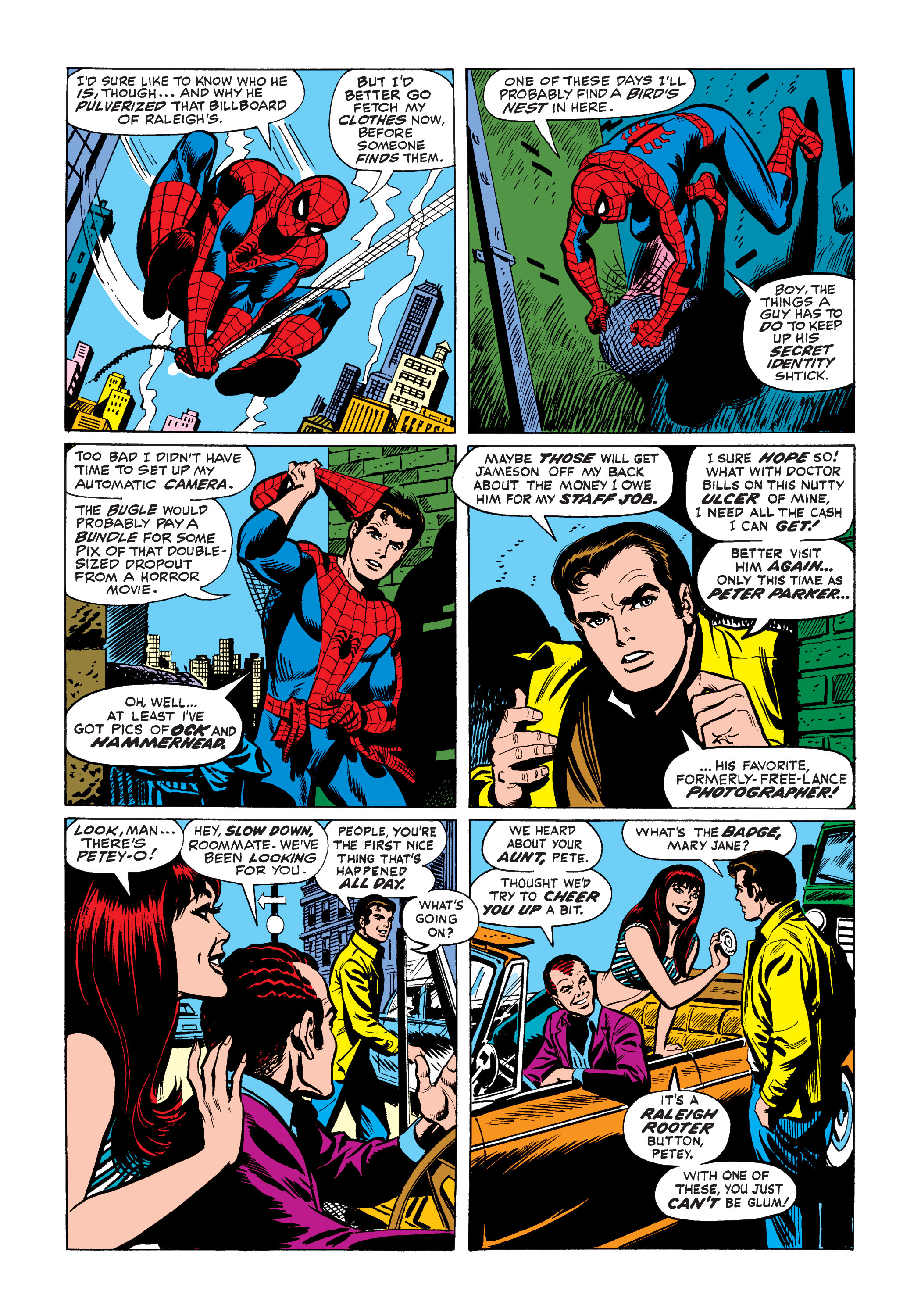 Read online The Amazing Spider-Man (1963) comic -  Issue #116 - 12