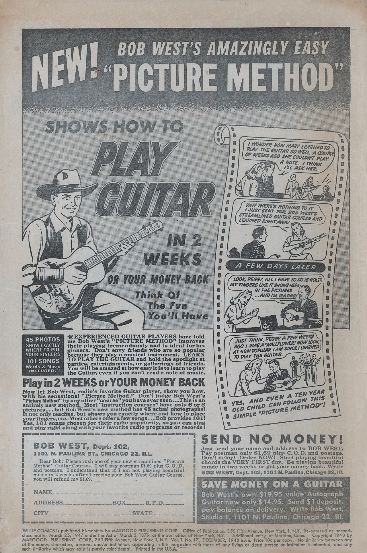 Read online Willie Comics (1946) comic -  Issue #17 - 2