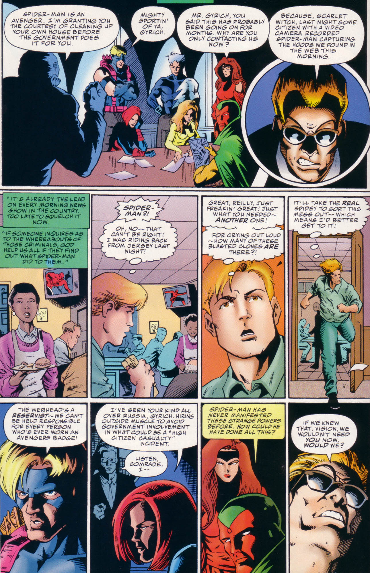 Read online Spider-Man Team-Up comic -  Issue #4 - 22