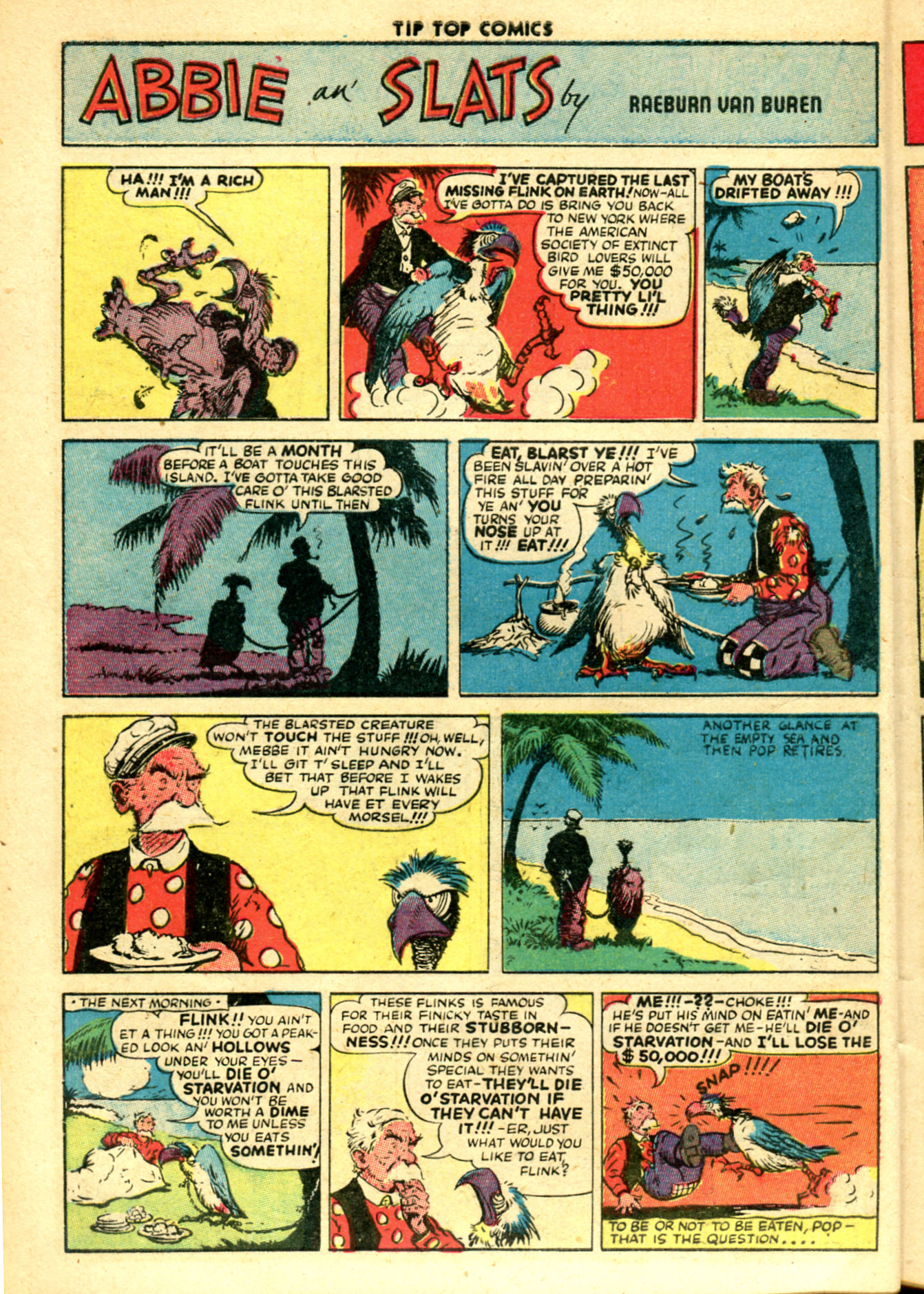Read online Tip Top Comics comic -  Issue #130 - 10