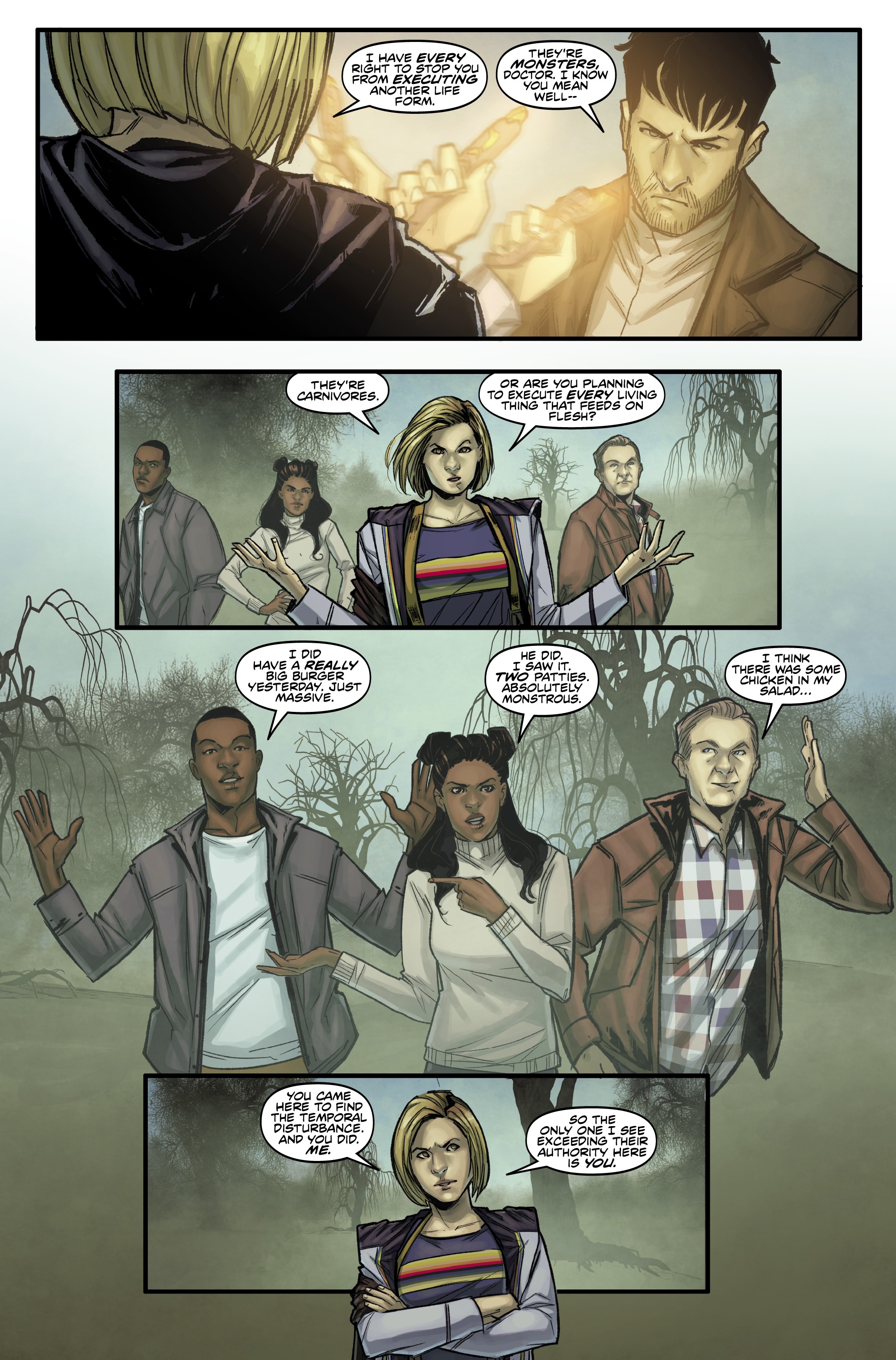 Read online Doctor Who: The Thirteenth Doctor comic -  Issue #7 - 23