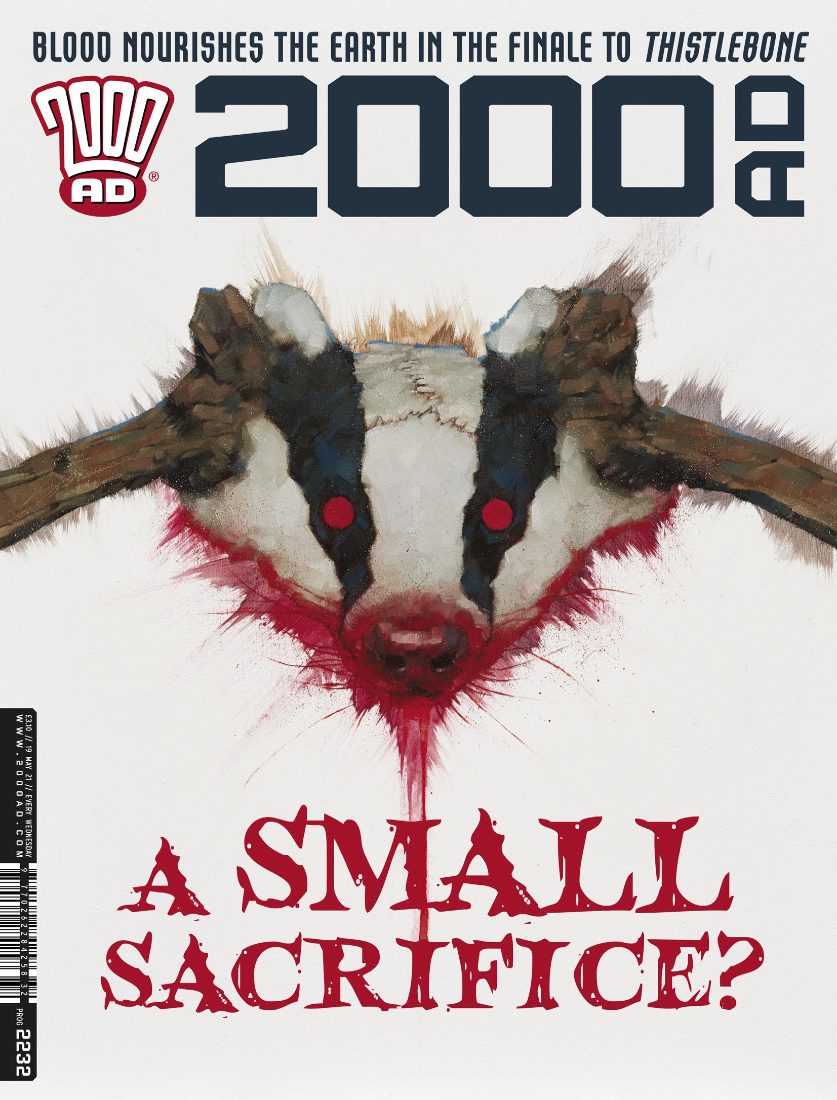 Read online 2000 AD comic -  Issue #2232 - 1