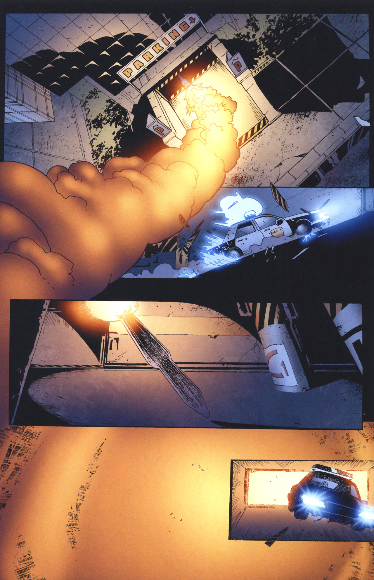Read online Warren Ellis Blackgas2 comic -  Issue #2 - 7