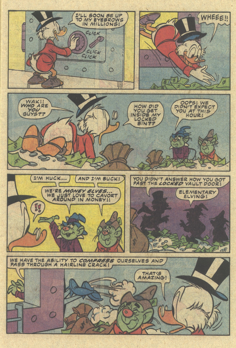 Read online Uncle Scrooge (1953) comic -  Issue #204 - 5