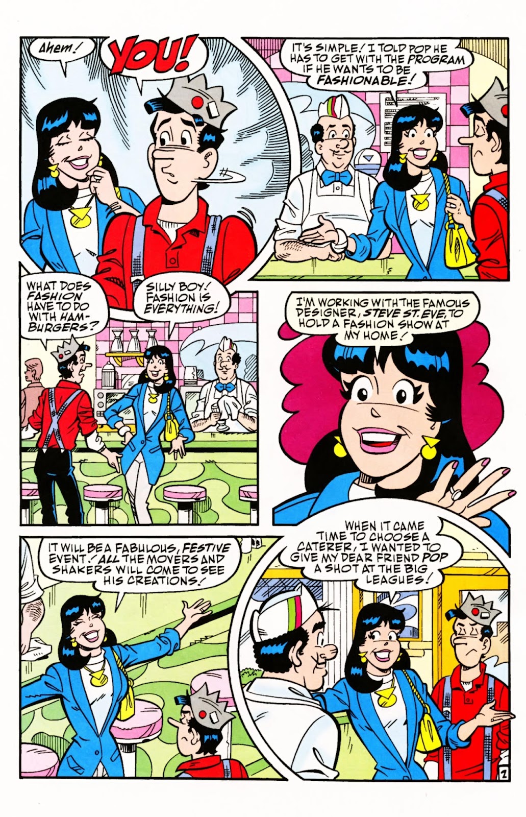 Archie's Pal Jughead Comics issue 198 - Page 4