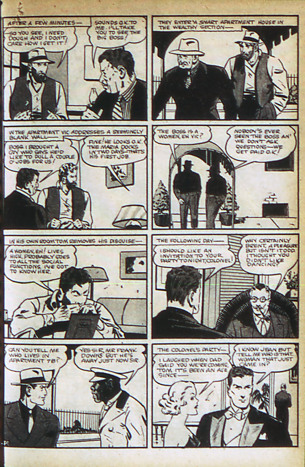 Adventure Comics (1938) issue 38 - Page 46