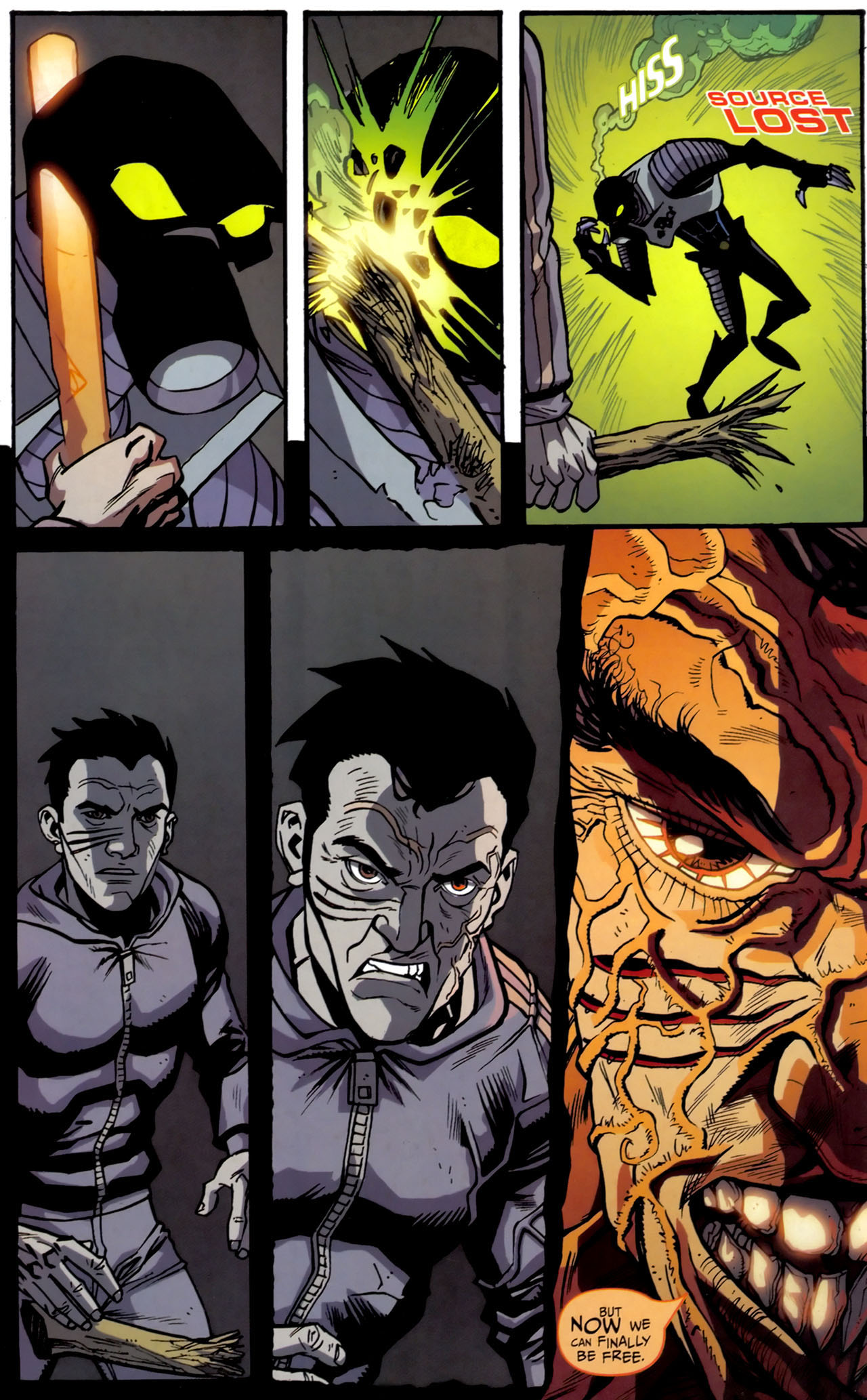 Read online Fearless (2007) comic -  Issue #3 - 19