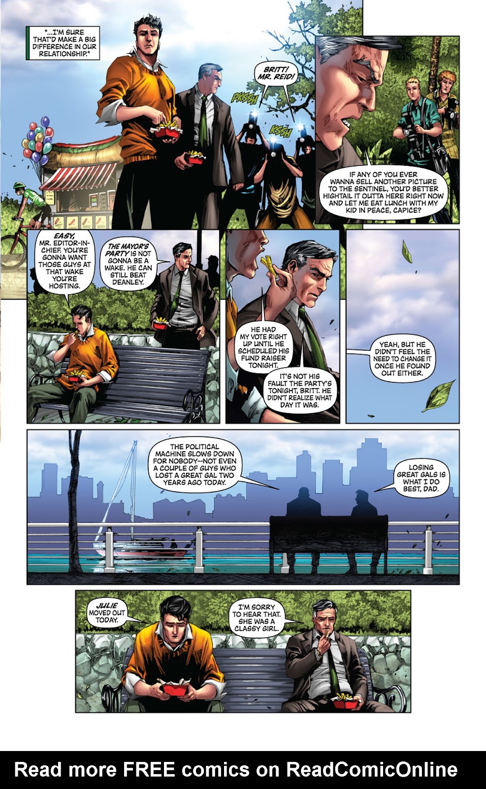Green Hornet (2010) issue 2 - Page 8