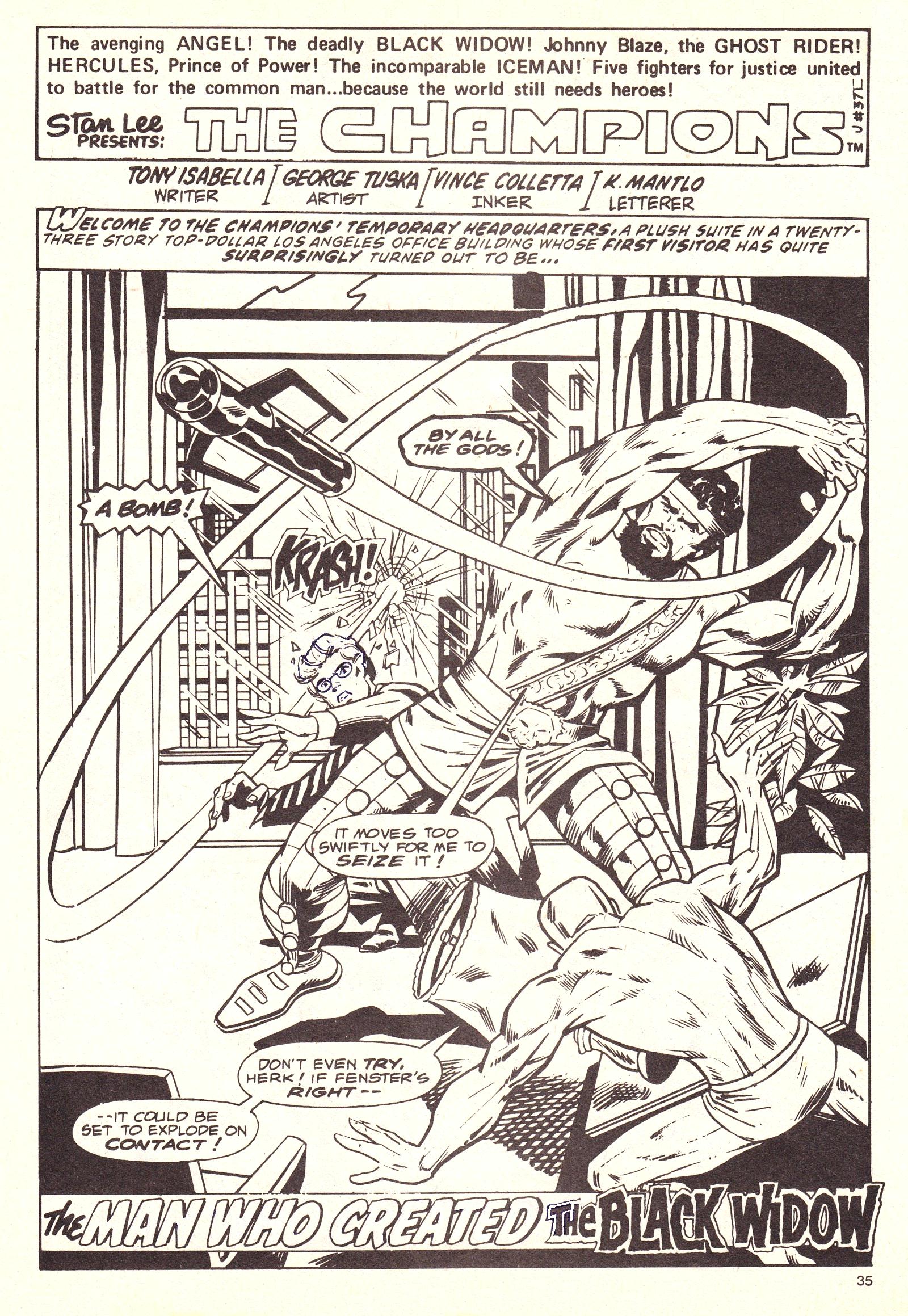 Read online Marvel Super-Heroes (1979) comic -  Issue #364 - 35