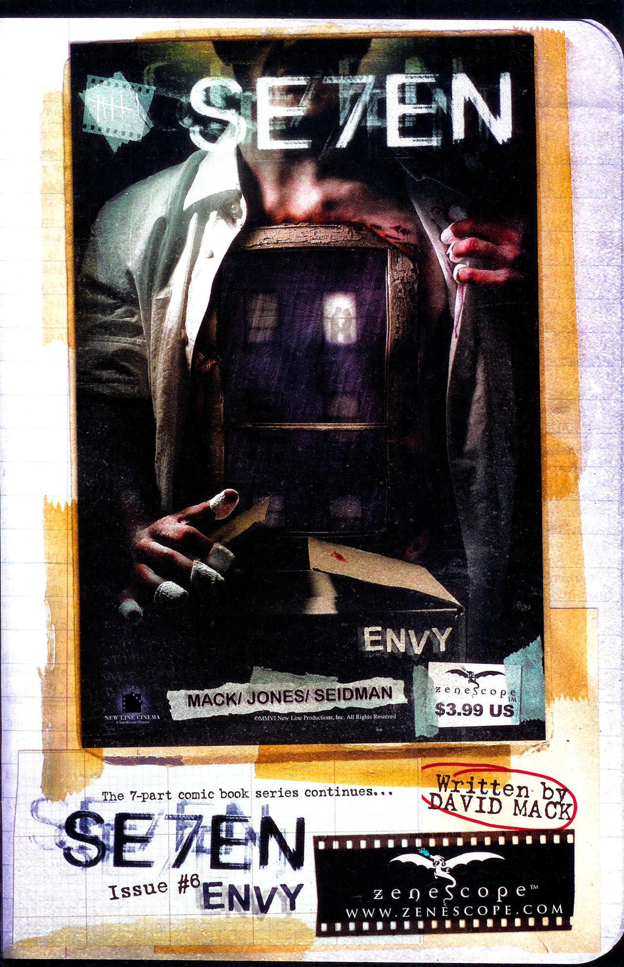 Read online Se7en comic -  Issue #5 - 29